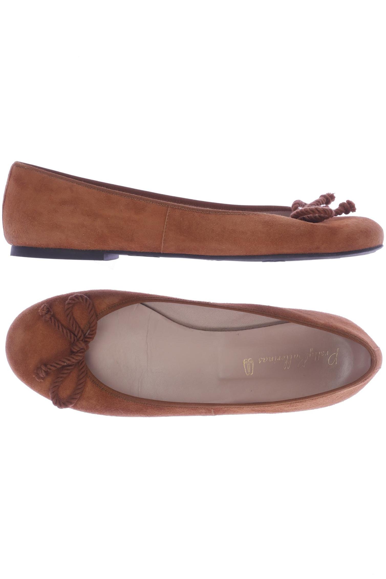 

Pretty Ballerinas Damen Ballerinas, braun, Gr. 41