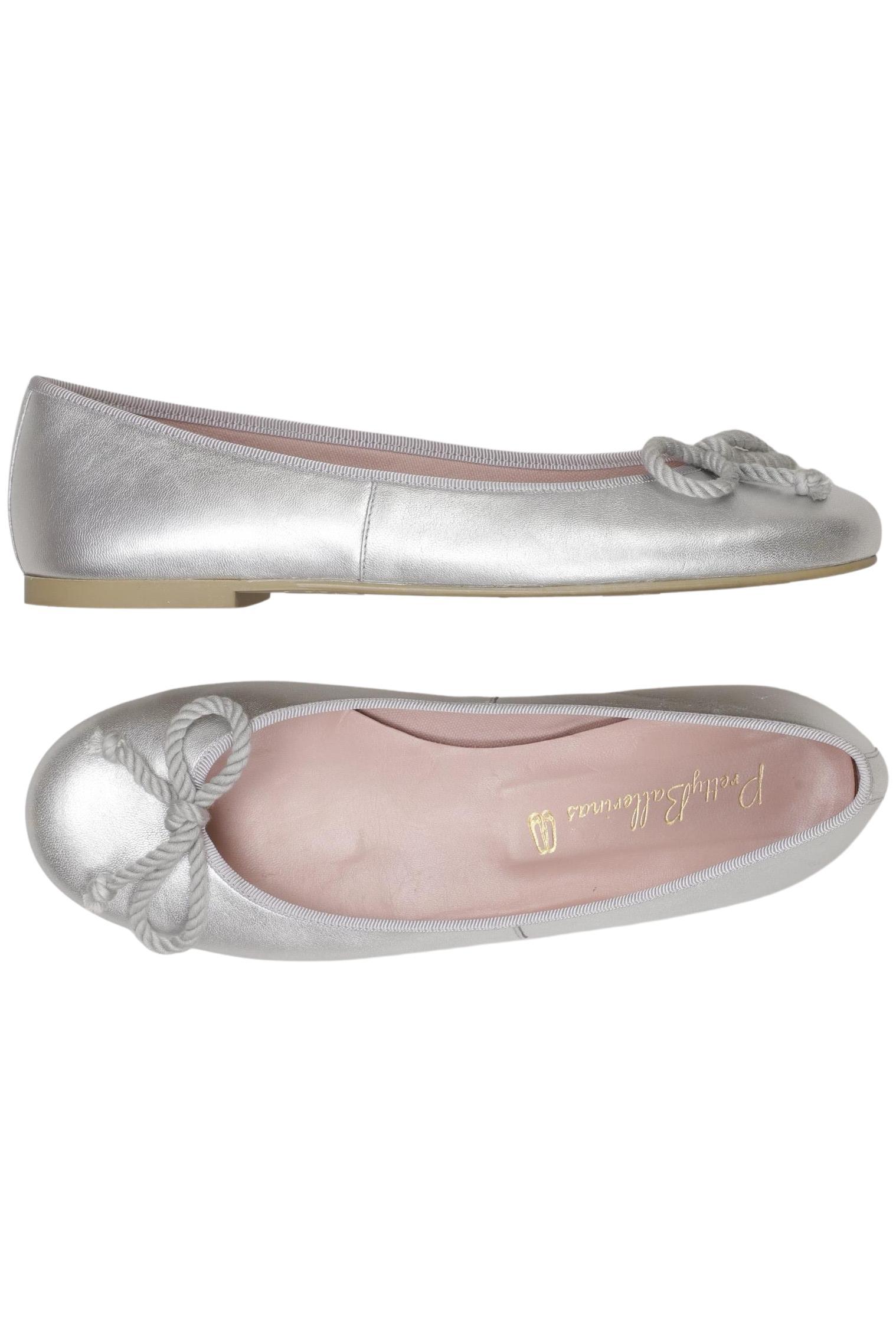 

Pretty Ballerinas Damen Ballerinas, silber, Gr. 37.5