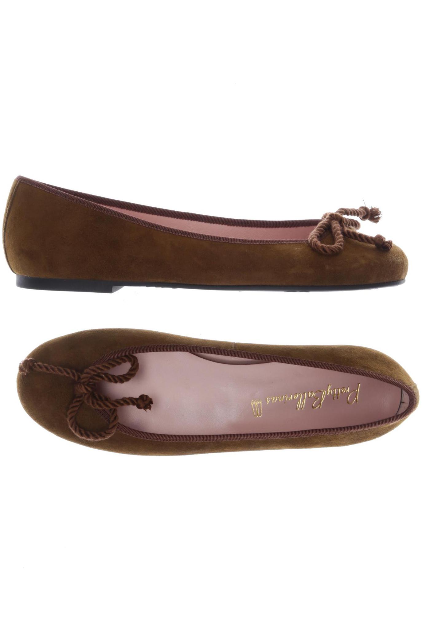 

Pretty Ballerinas Damen Ballerinas, braun, Gr. 37