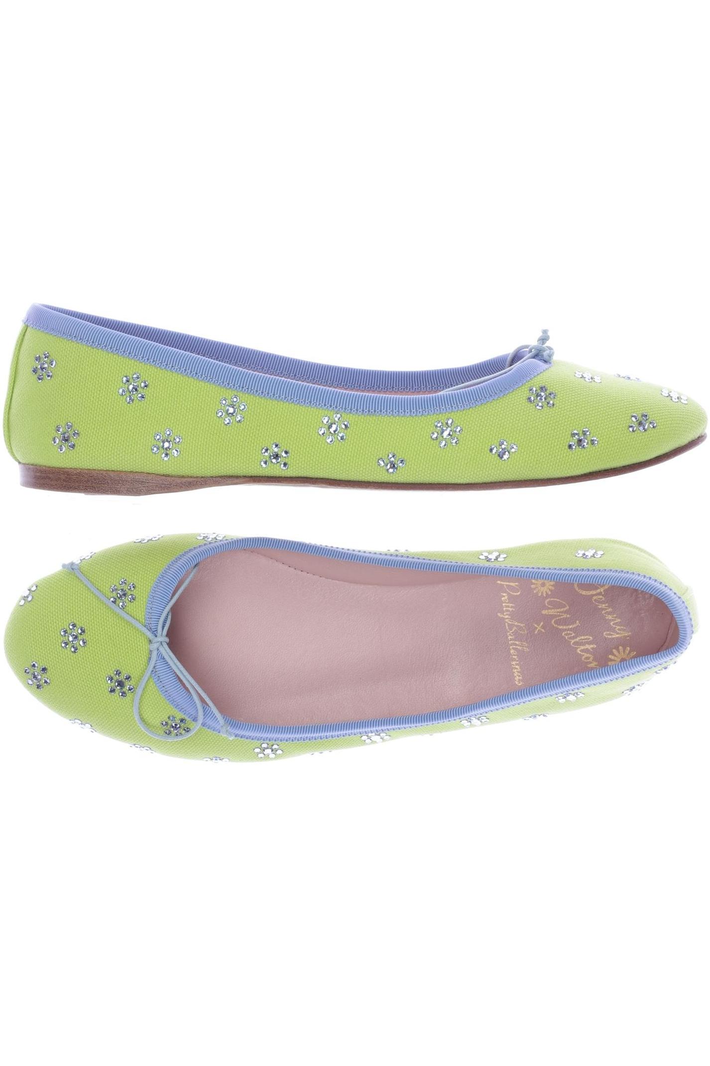 

Pretty Ballerinas Damen Ballerinas, grün, Gr. 37