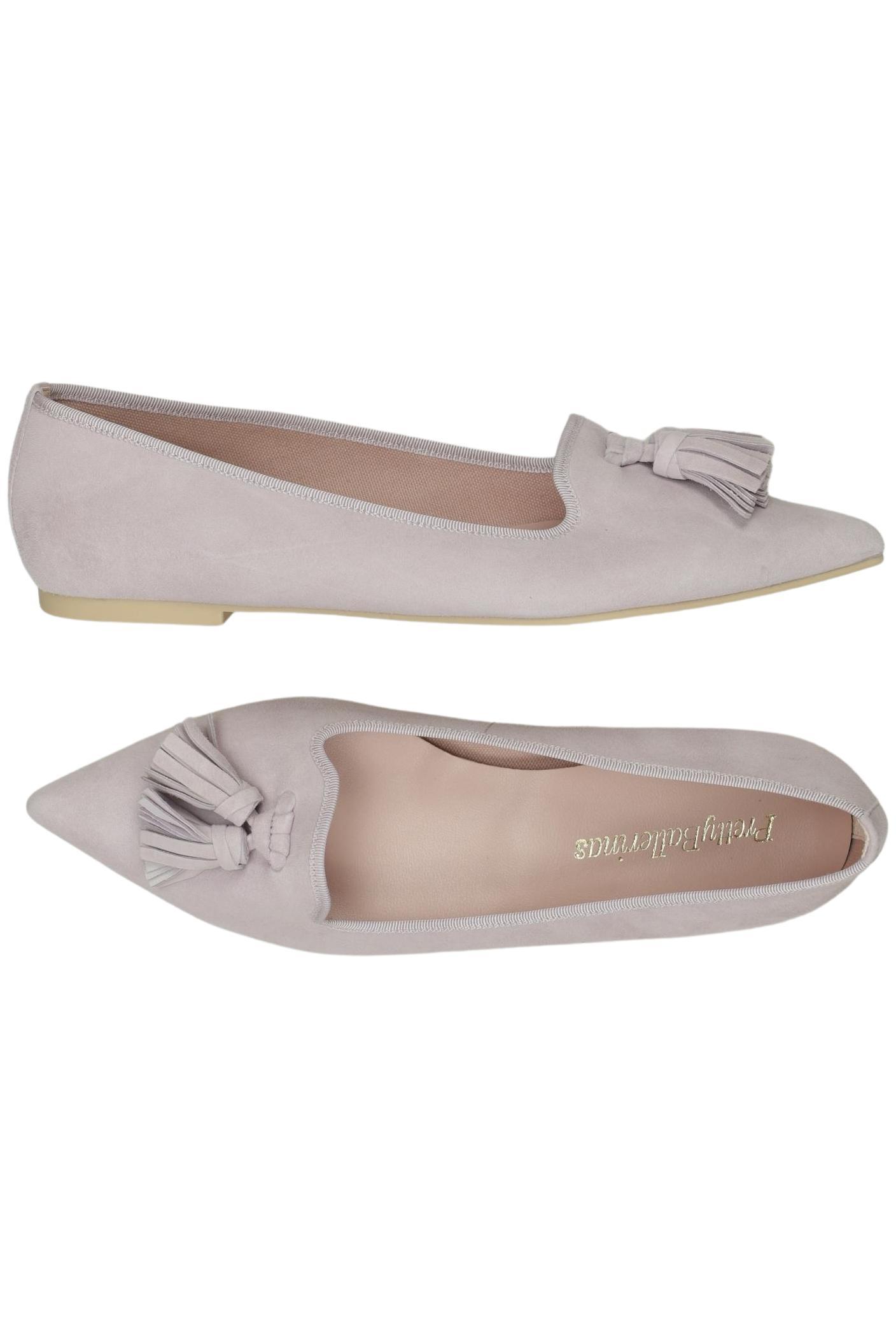 

Pretty Ballerinas Damen Ballerinas, grau, Gr. 38