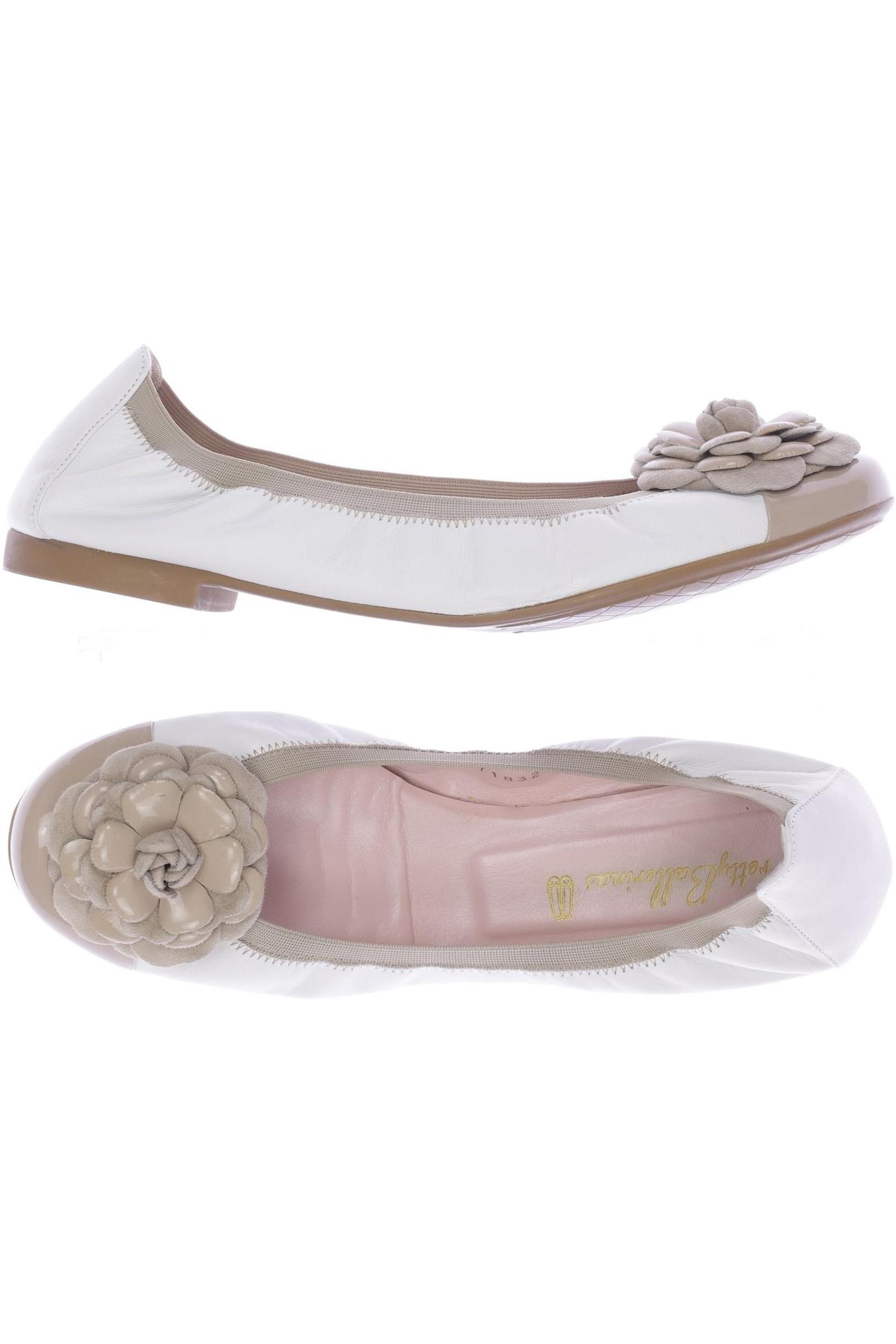 

Pretty Ballerinas Damen Ballerinas, weiß