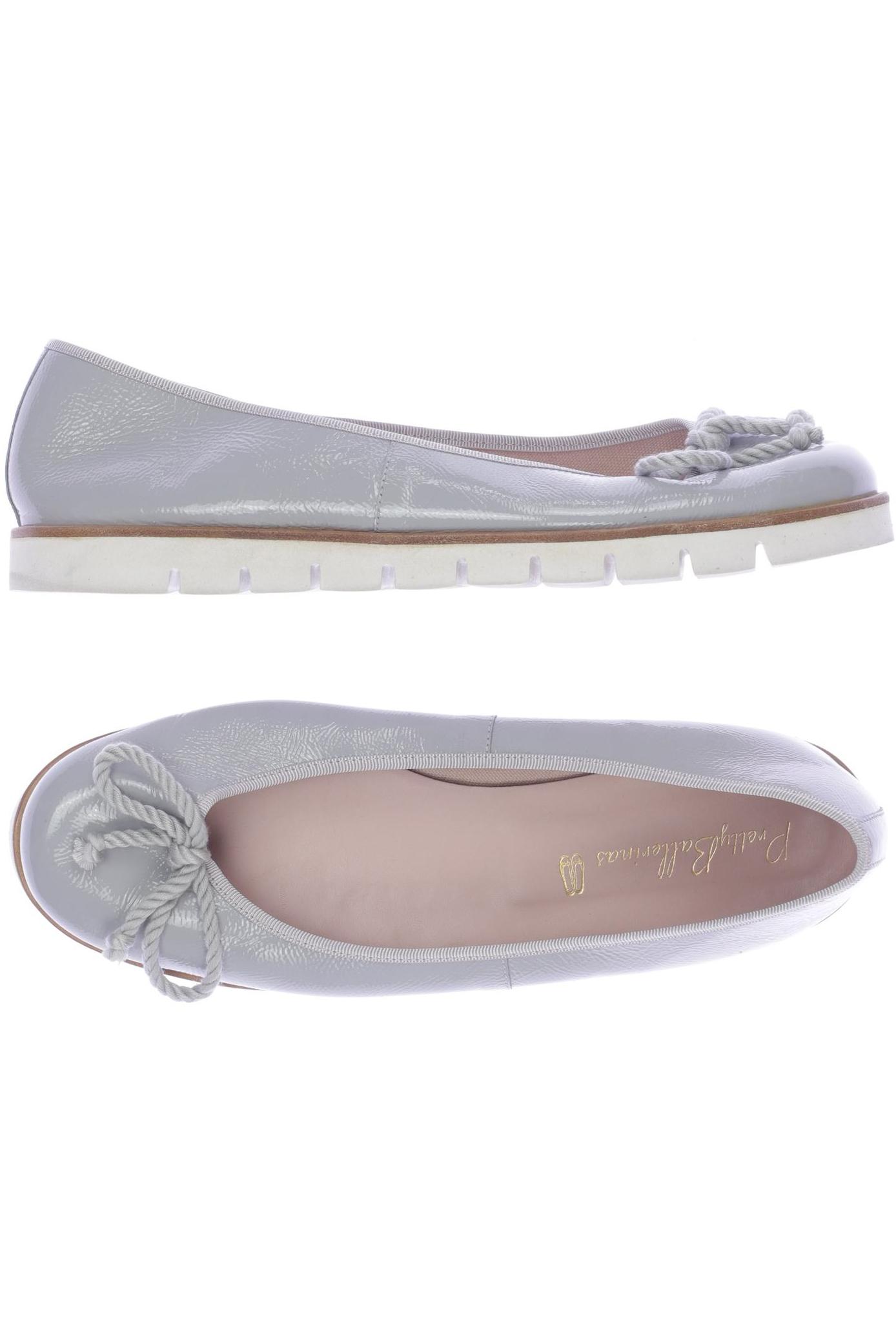 

Pretty Ballerinas Damen Ballerinas, grau, Gr. 39