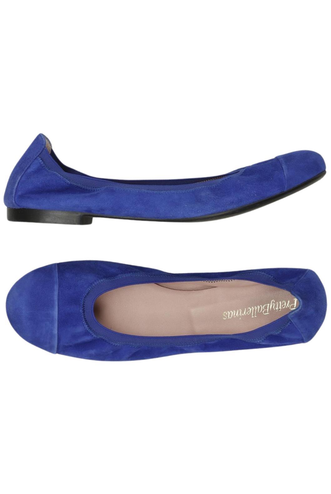 

Pretty Ballerinas Damen Ballerinas, blau, Gr. 42