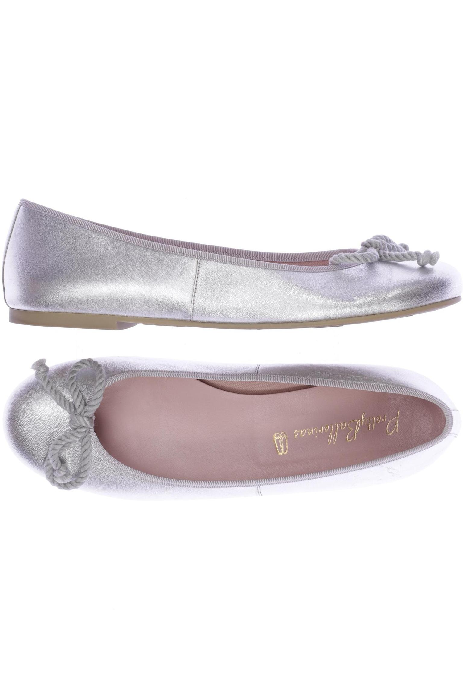 

Pretty Ballerinas Damen Ballerinas, silber, Gr. 37.5