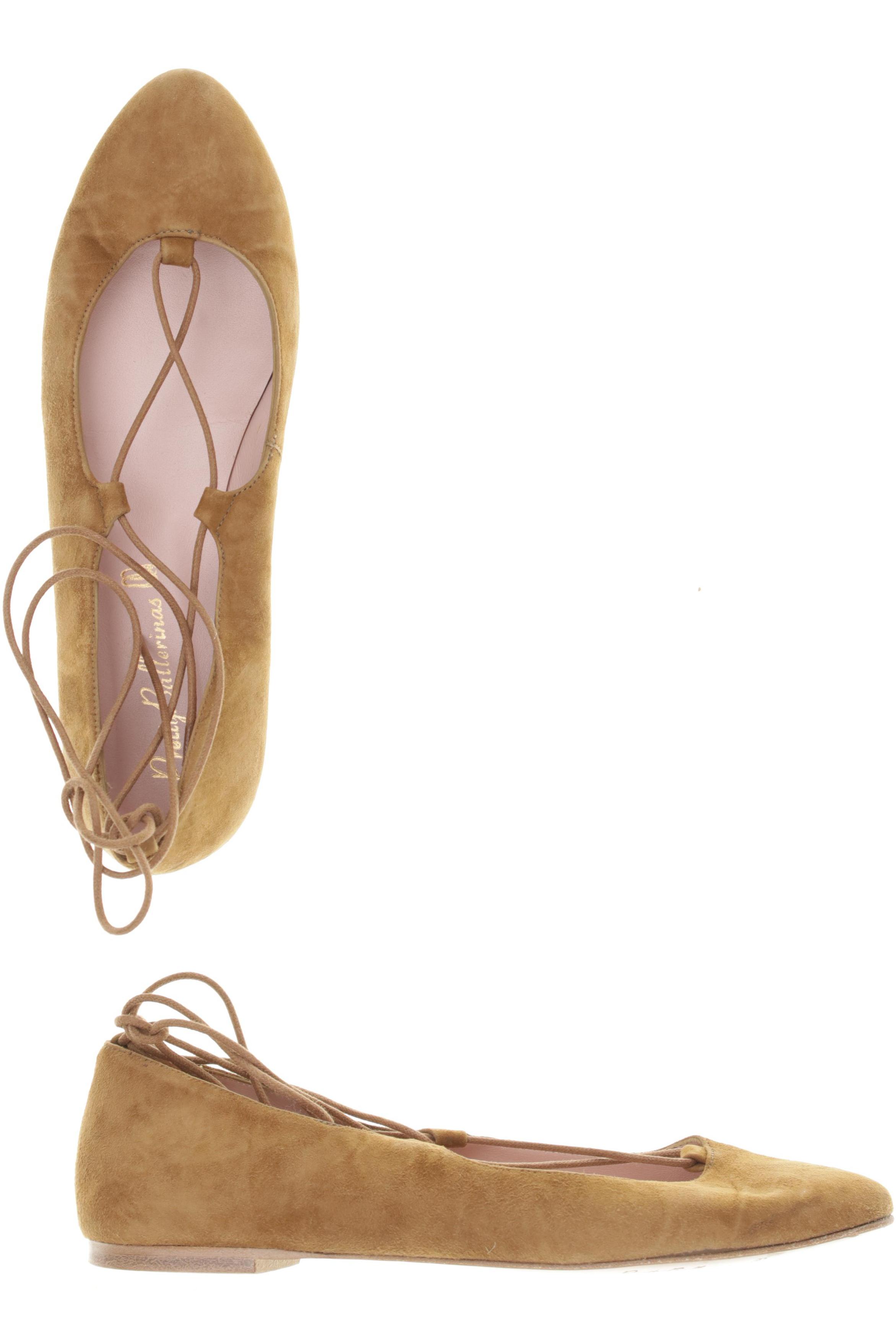 

Pretty Ballerinas Damen Ballerinas, braun, Gr. 37.5