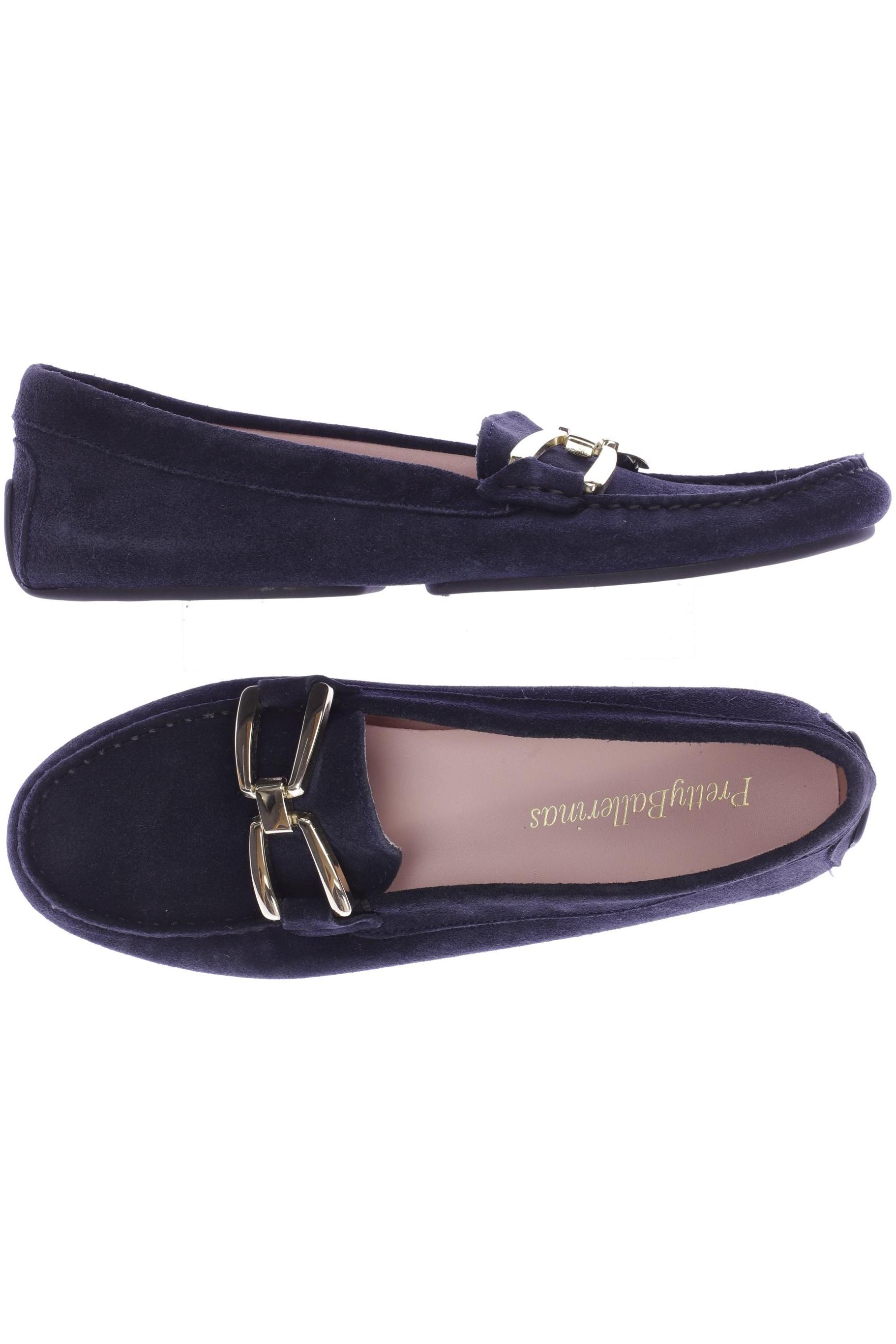 

Pretty Ballerinas Damen Halbschuh, marineblau, Gr. 37