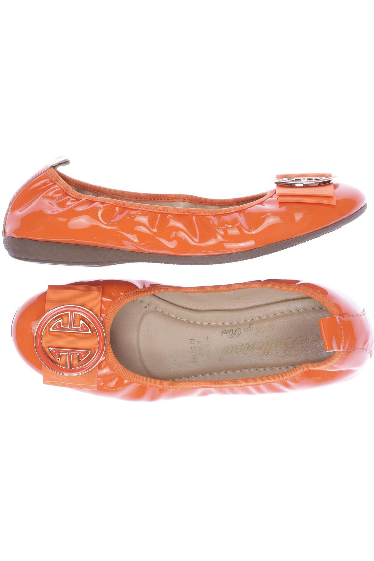 

Pretty Ballerinas Damen Ballerinas, orange, Gr. 38