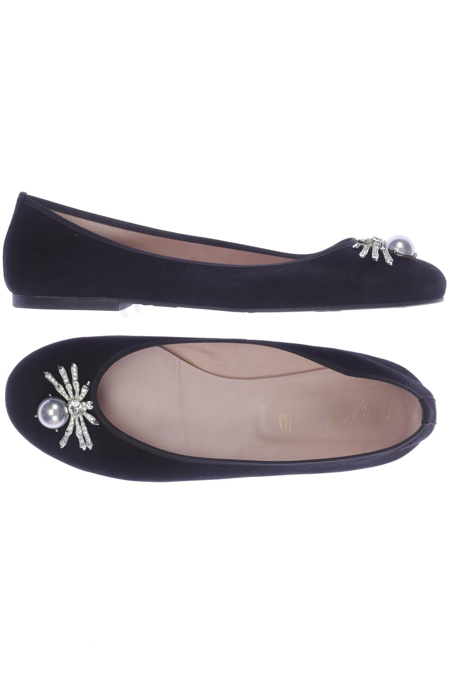 

Pretty Ballerinas Damen Ballerinas, schwarz, Gr. 40