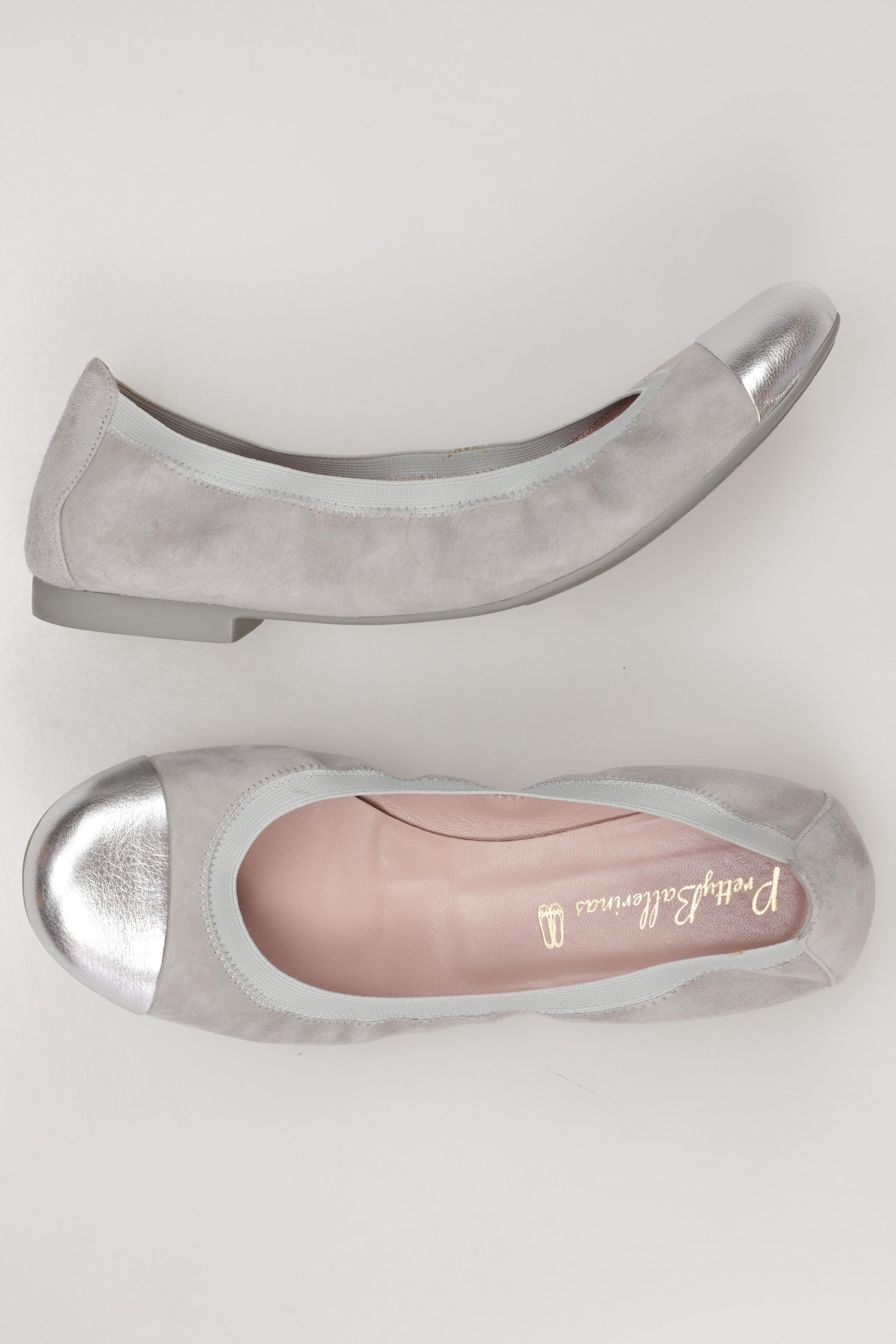 

Pretty Ballerinas Damen Ballerinas, grau, Gr. 39