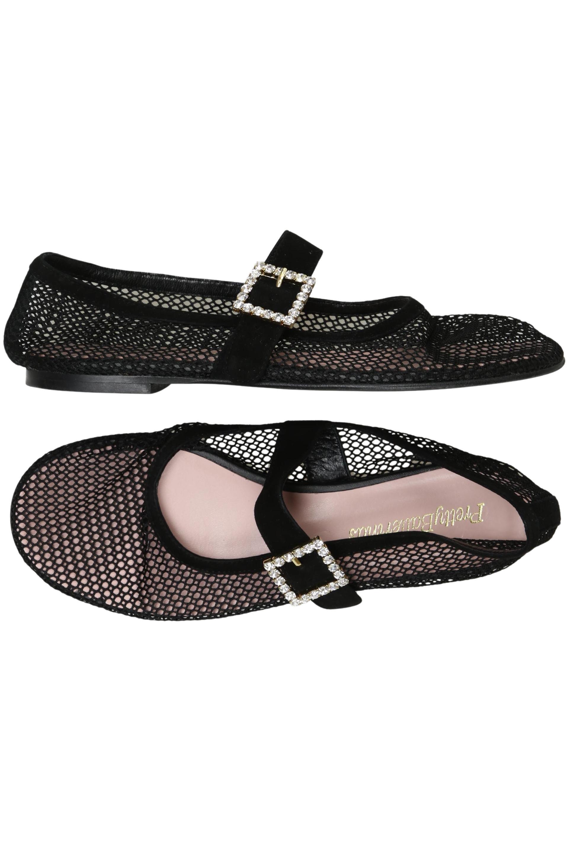 

Pretty Ballerinas Damen Ballerinas, schwarz, Gr. 38