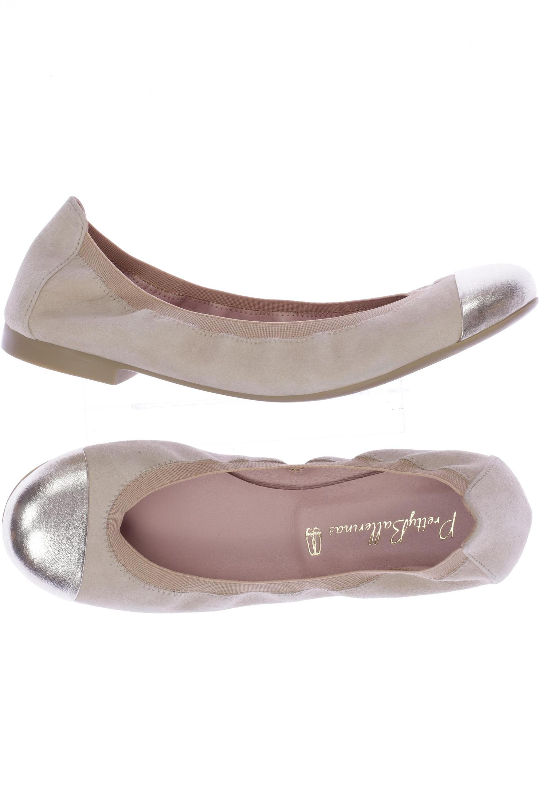 

Pretty Ballerinas Damen Ballerinas, beige, Gr. 38