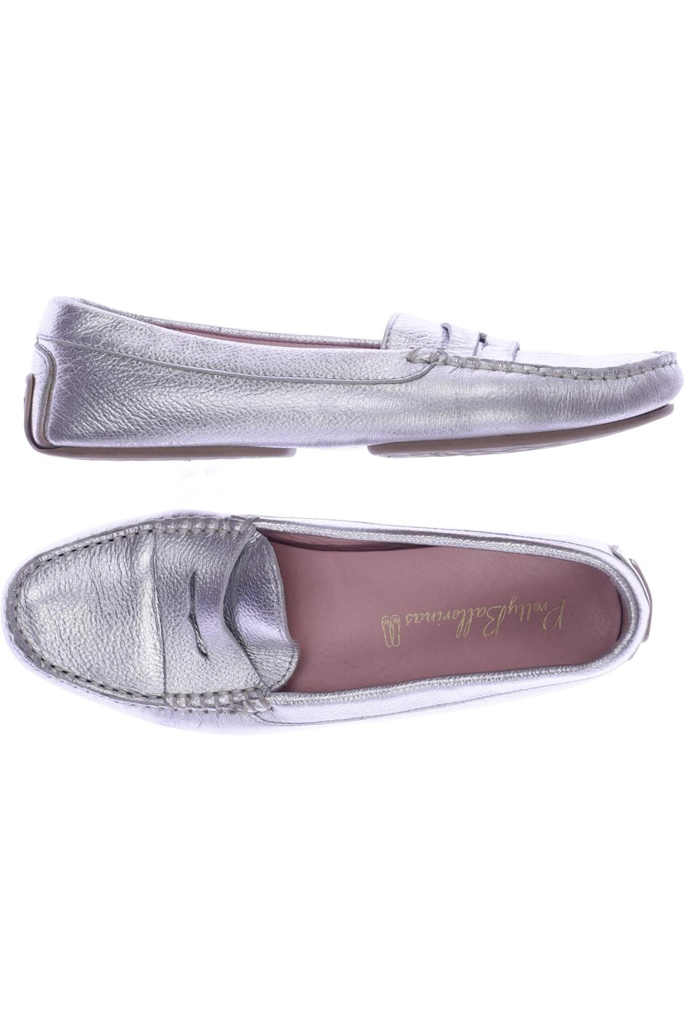 

Pretty Ballerinas Damen Halbschuh, silber