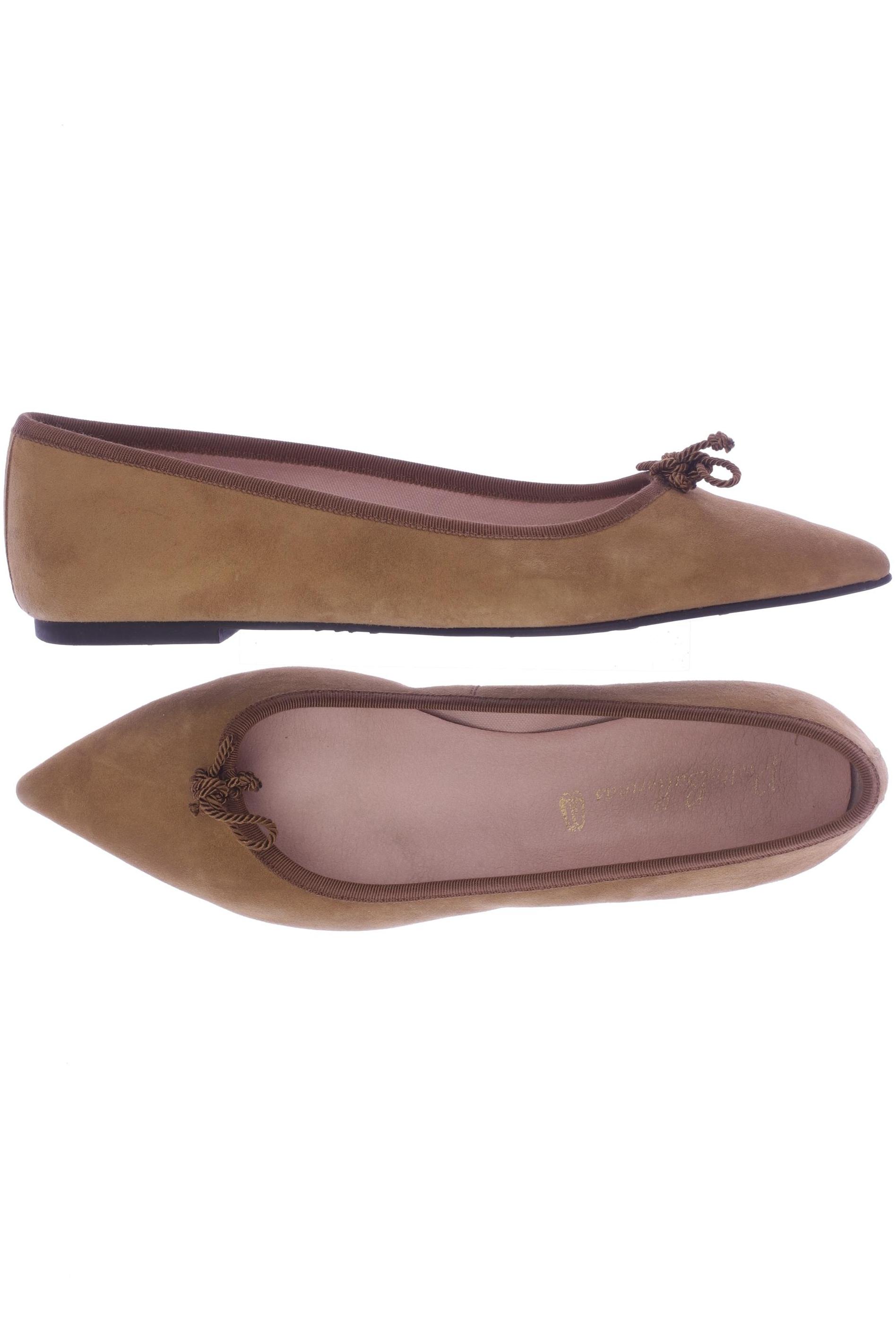 

Pretty Ballerinas Damen Ballerinas, braun, Gr. 39