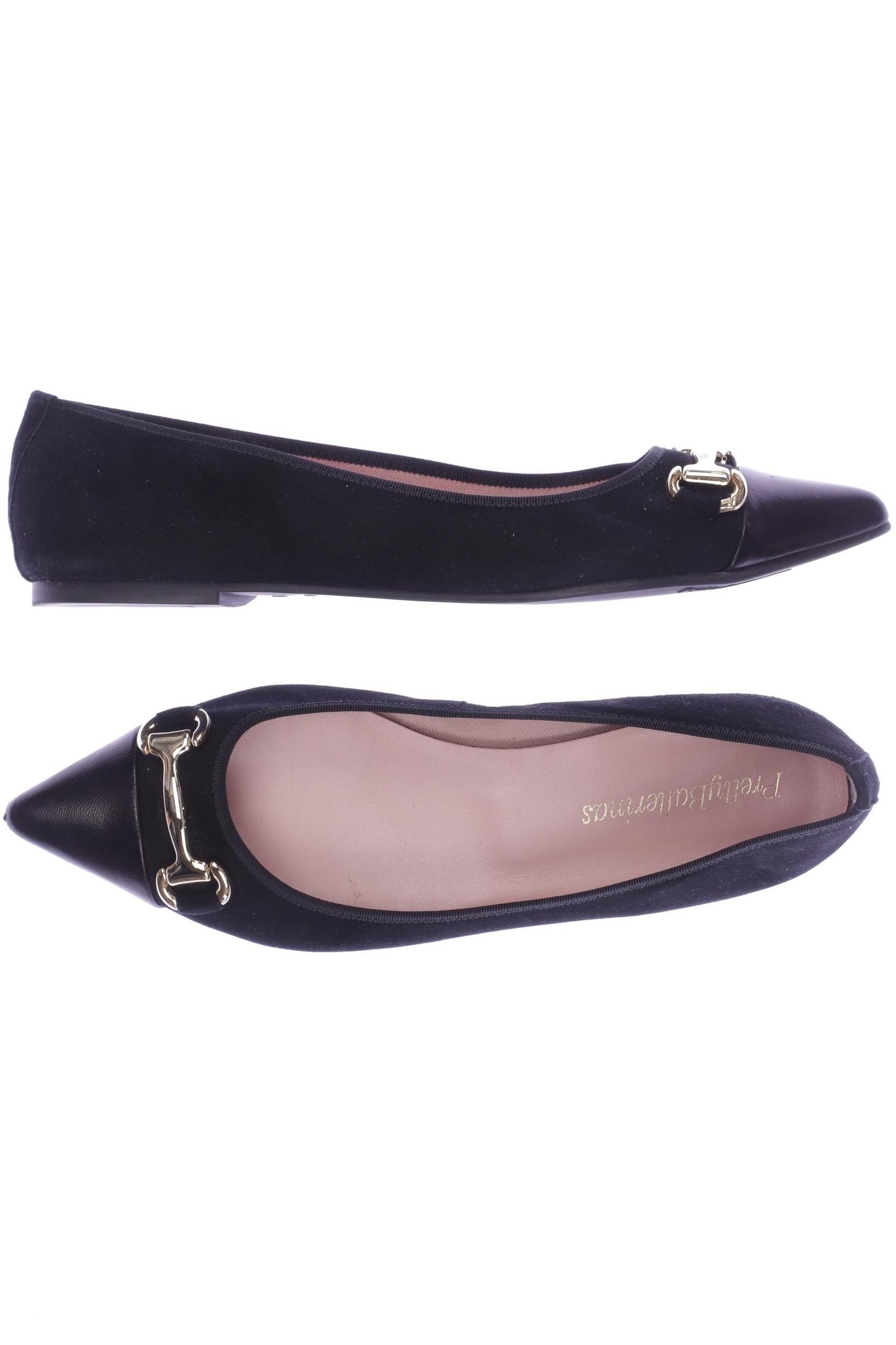

Pretty Ballerinas Damen Ballerinas, schwarz, Gr. 38.5