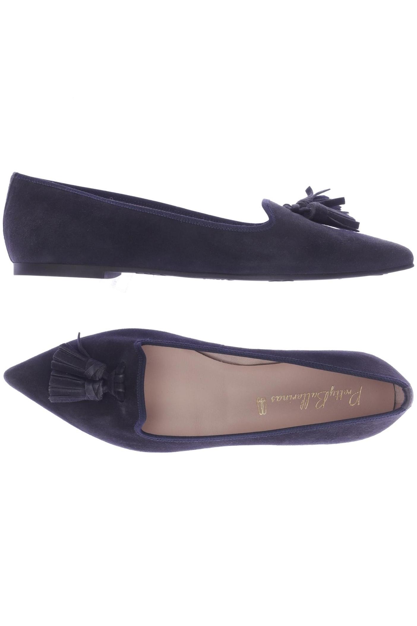 

Pretty Ballerinas Damen Halbschuh, marineblau, Gr. 37