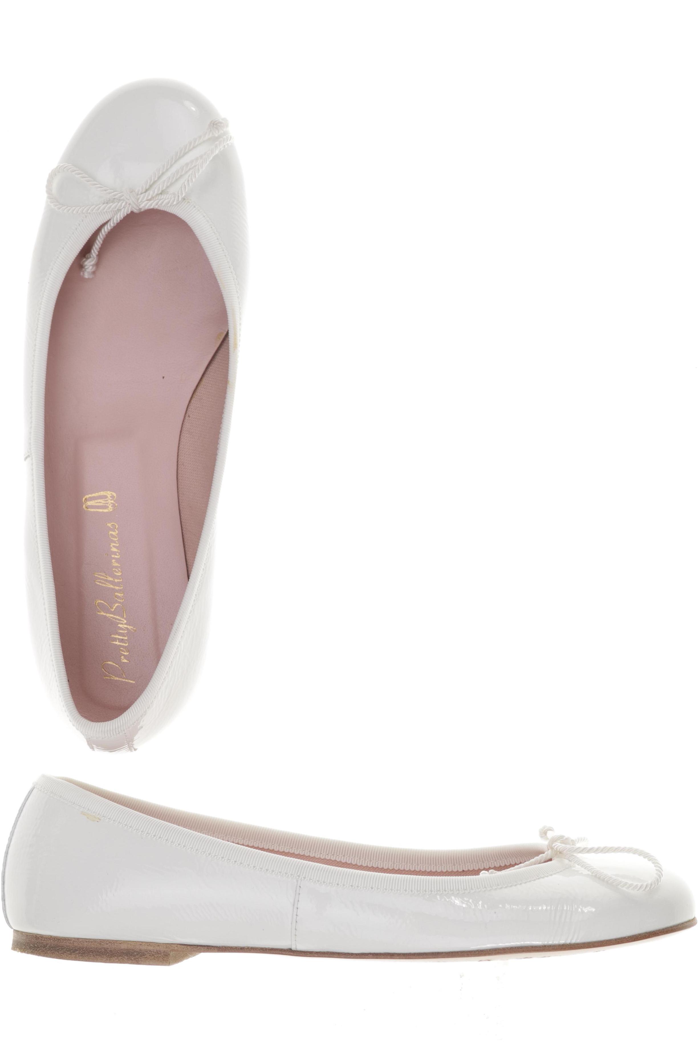 

Pretty Ballerinas Damen Ballerinas, weiß, Gr. 37