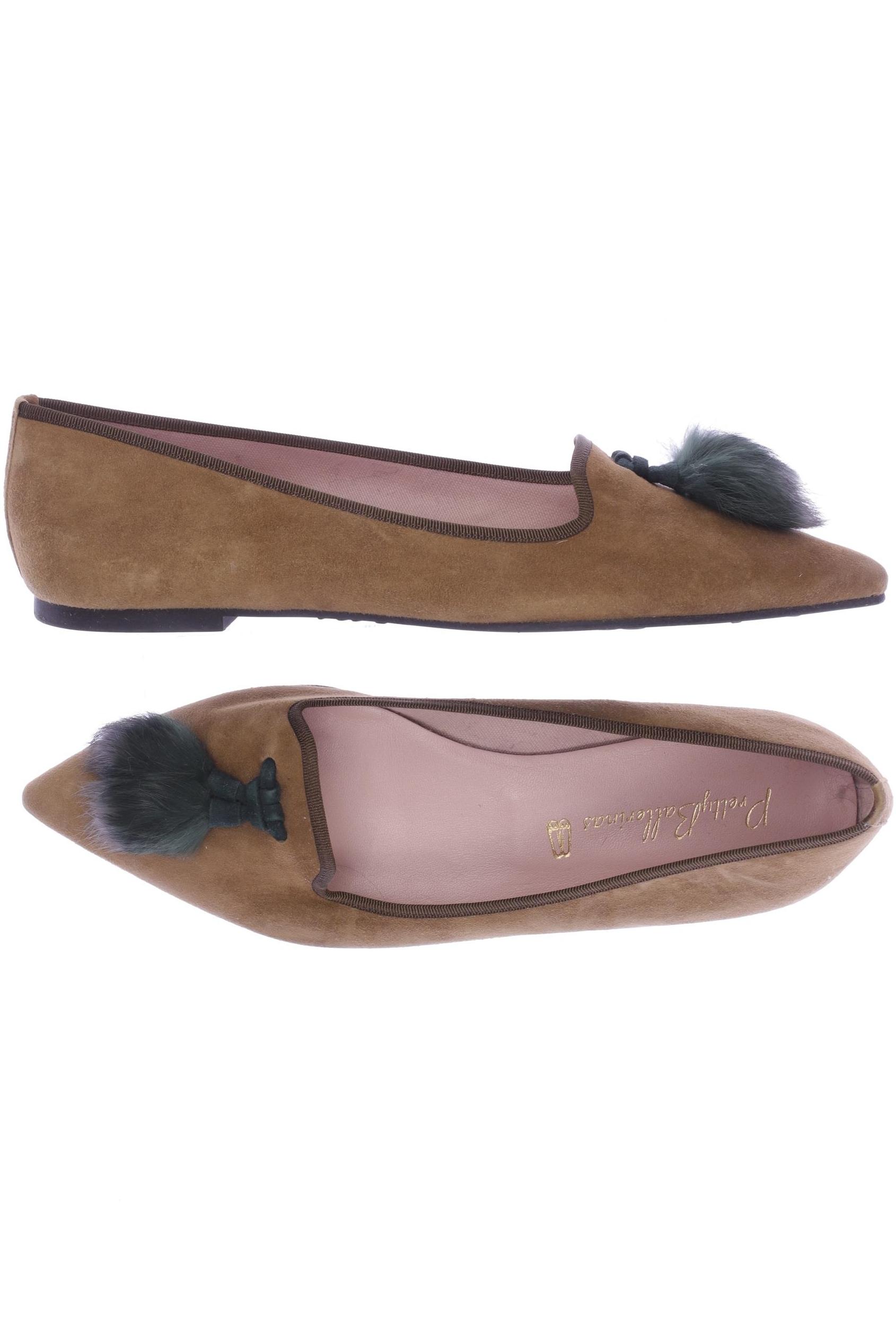 

Pretty Ballerinas Damen Ballerinas, beige, Gr. 38