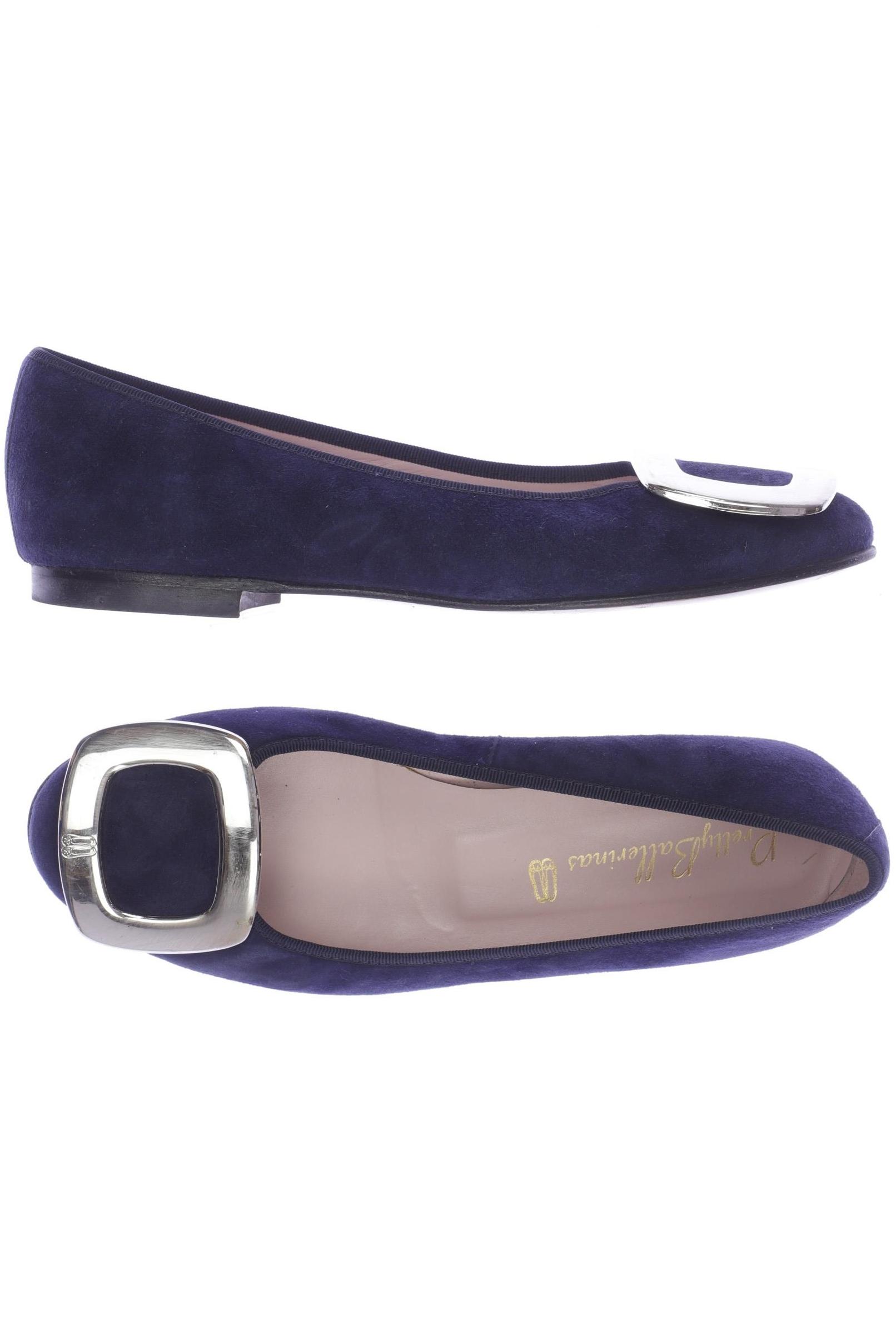 

Pretty Ballerinas Damen Ballerinas, marineblau, Gr. 35