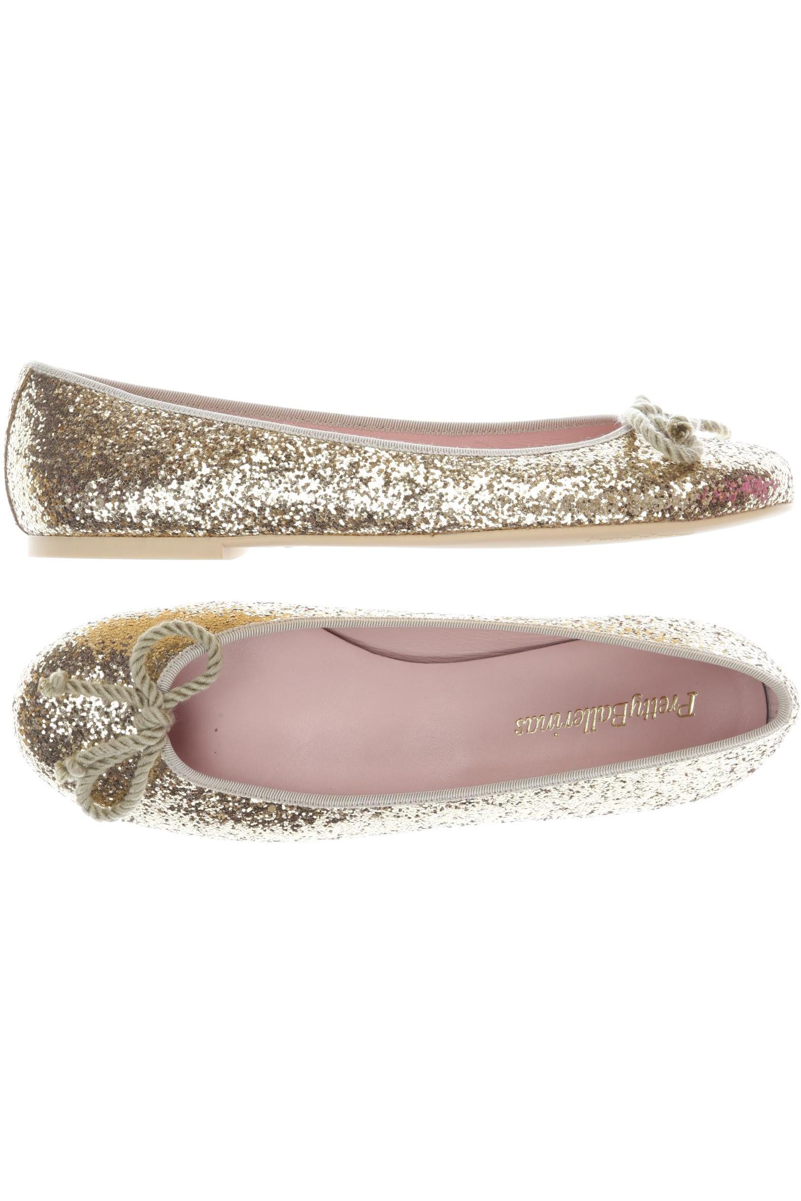 

Pretty Ballerinas Damen Ballerinas, gold, Gr. 40