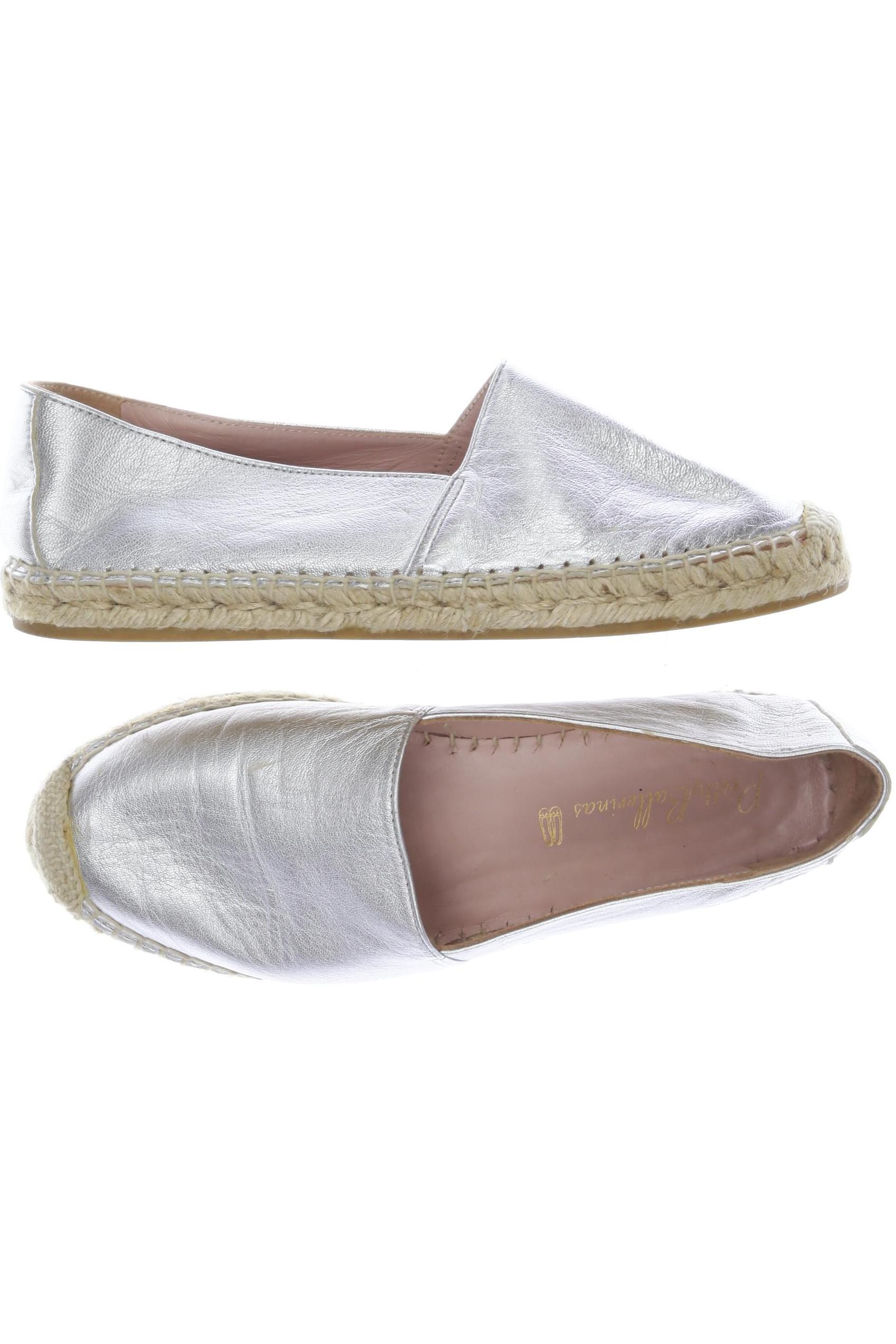 

Pretty Ballerinas Damen Halbschuh, silber, Gr. 39