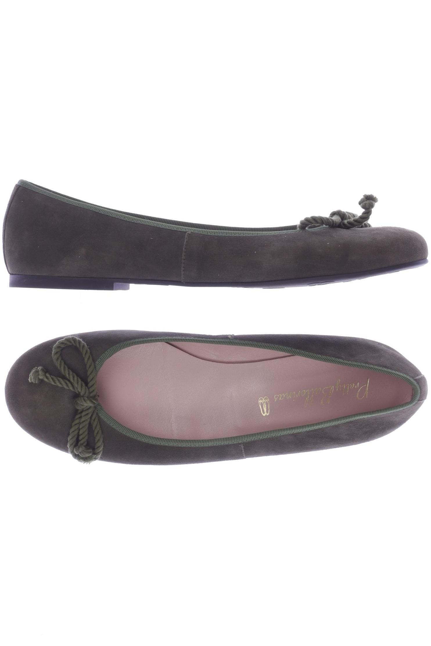 

Pretty Ballerinas Damen Ballerinas, grün, Gr. 38.5
