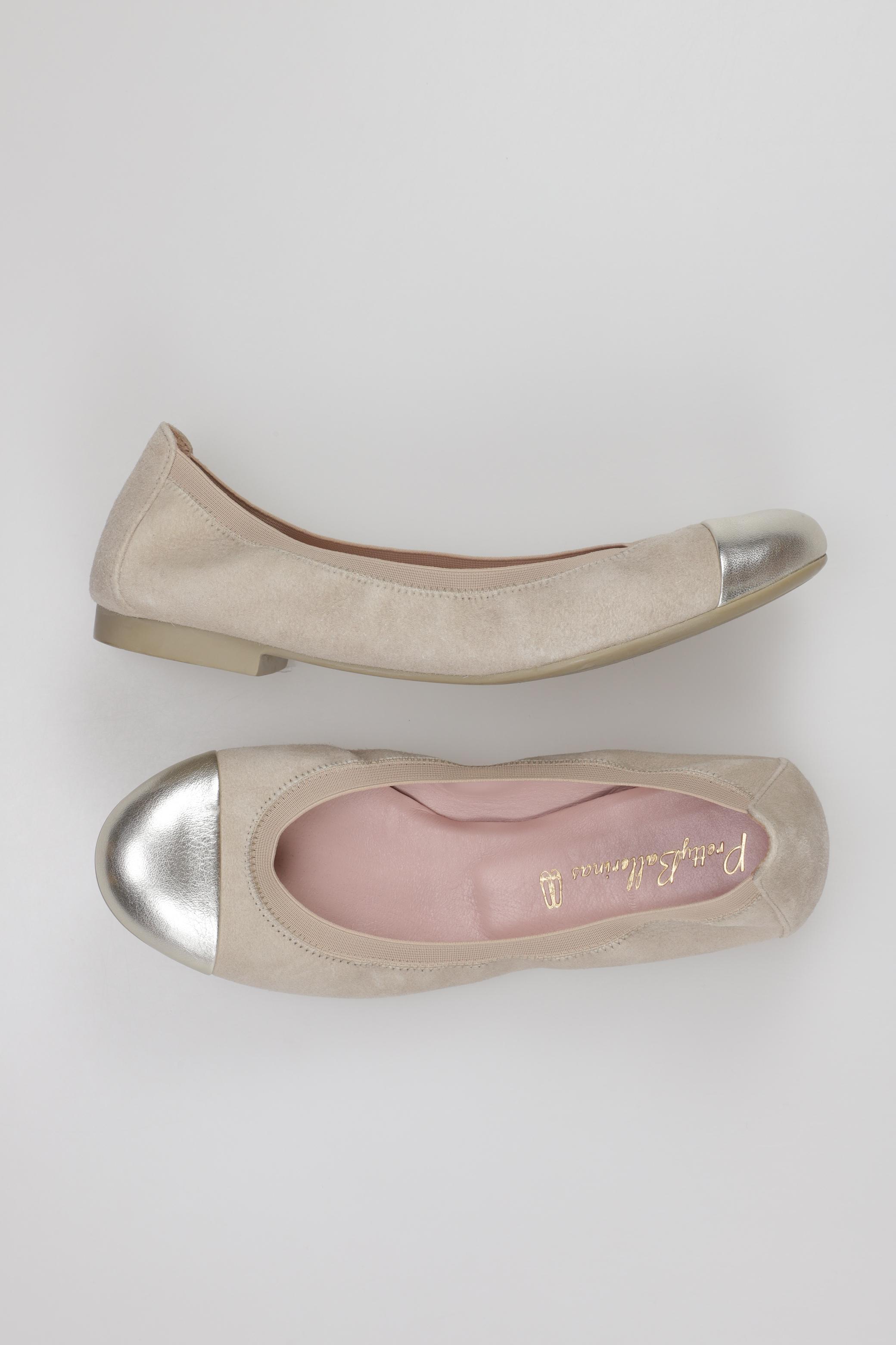 

Pretty Ballerinas Damen Ballerinas, cremeweiß, Gr. 38
