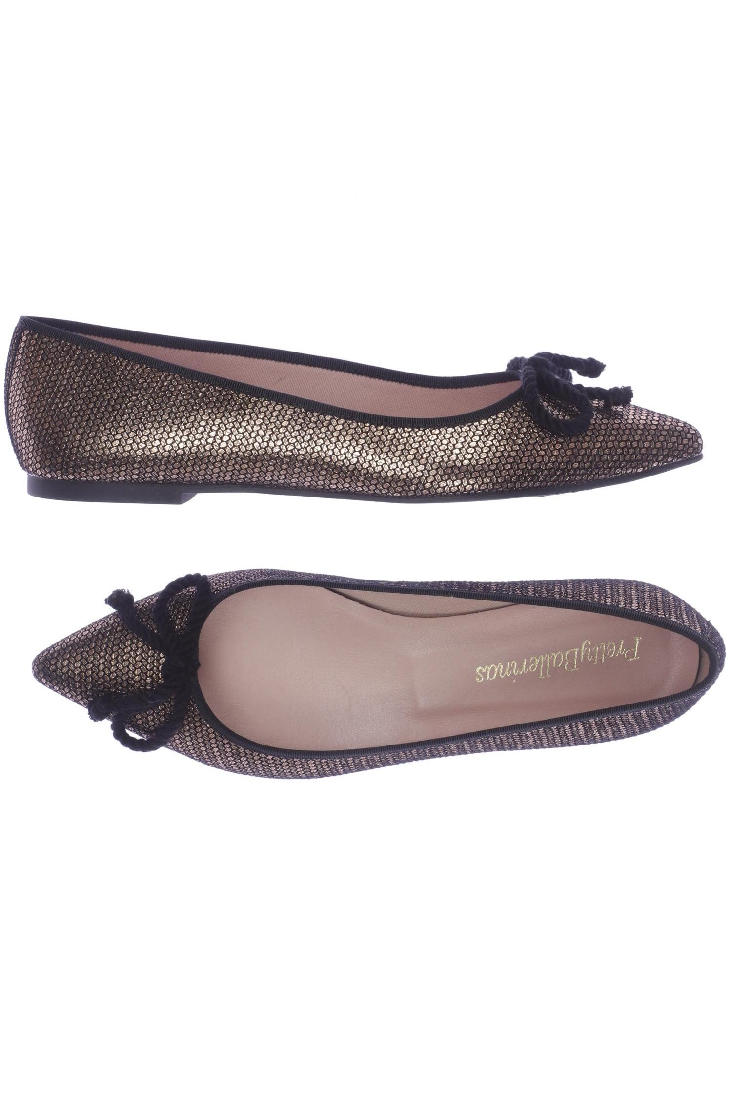 

Pretty Ballerinas Damen Ballerinas, braun, Gr. 37