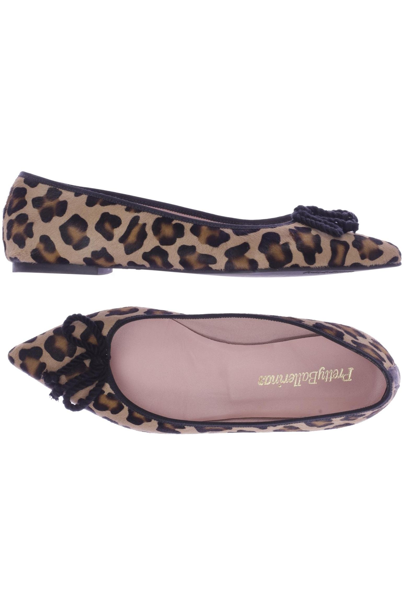 

Pretty Ballerinas Damen Ballerinas, braun, Gr. 38