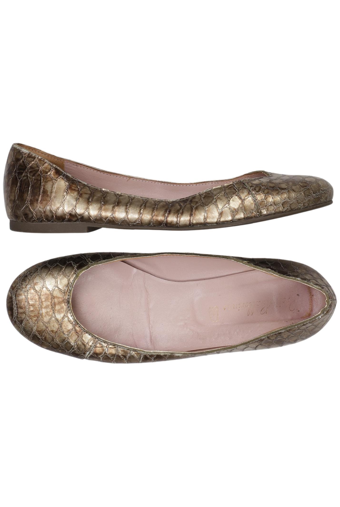 

Pretty Ballerinas Damen Ballerinas, gold, Gr. 37.5