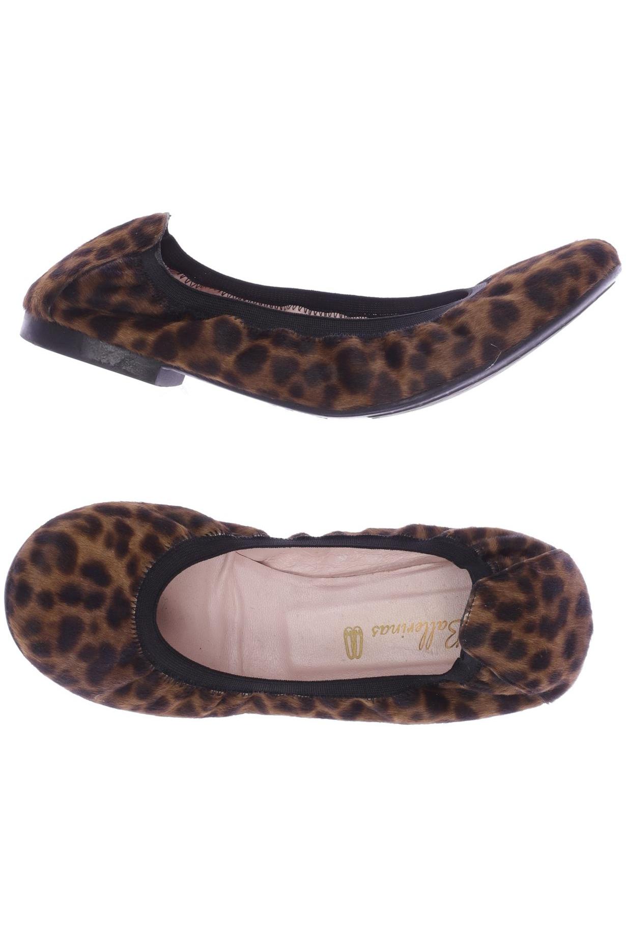 

Pretty Ballerinas Damen Ballerinas, braun, Gr. 38