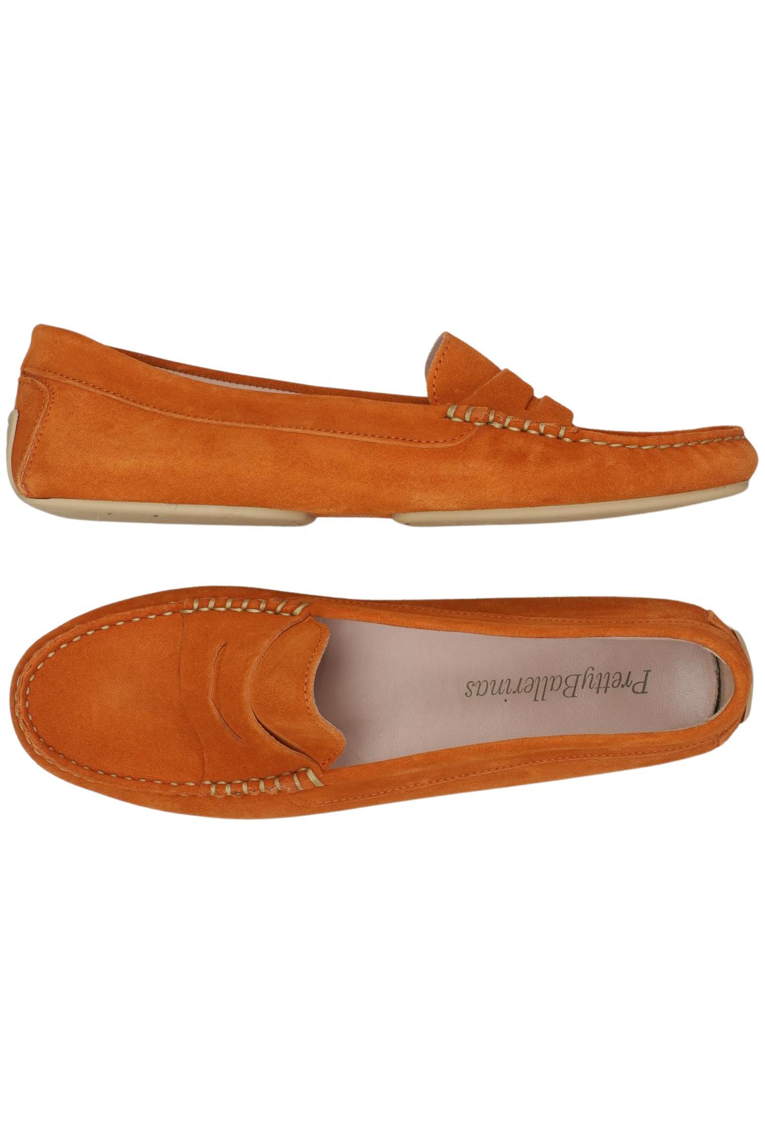 

Pretty Ballerinas Damen Ballerinas, orange, Gr. 38