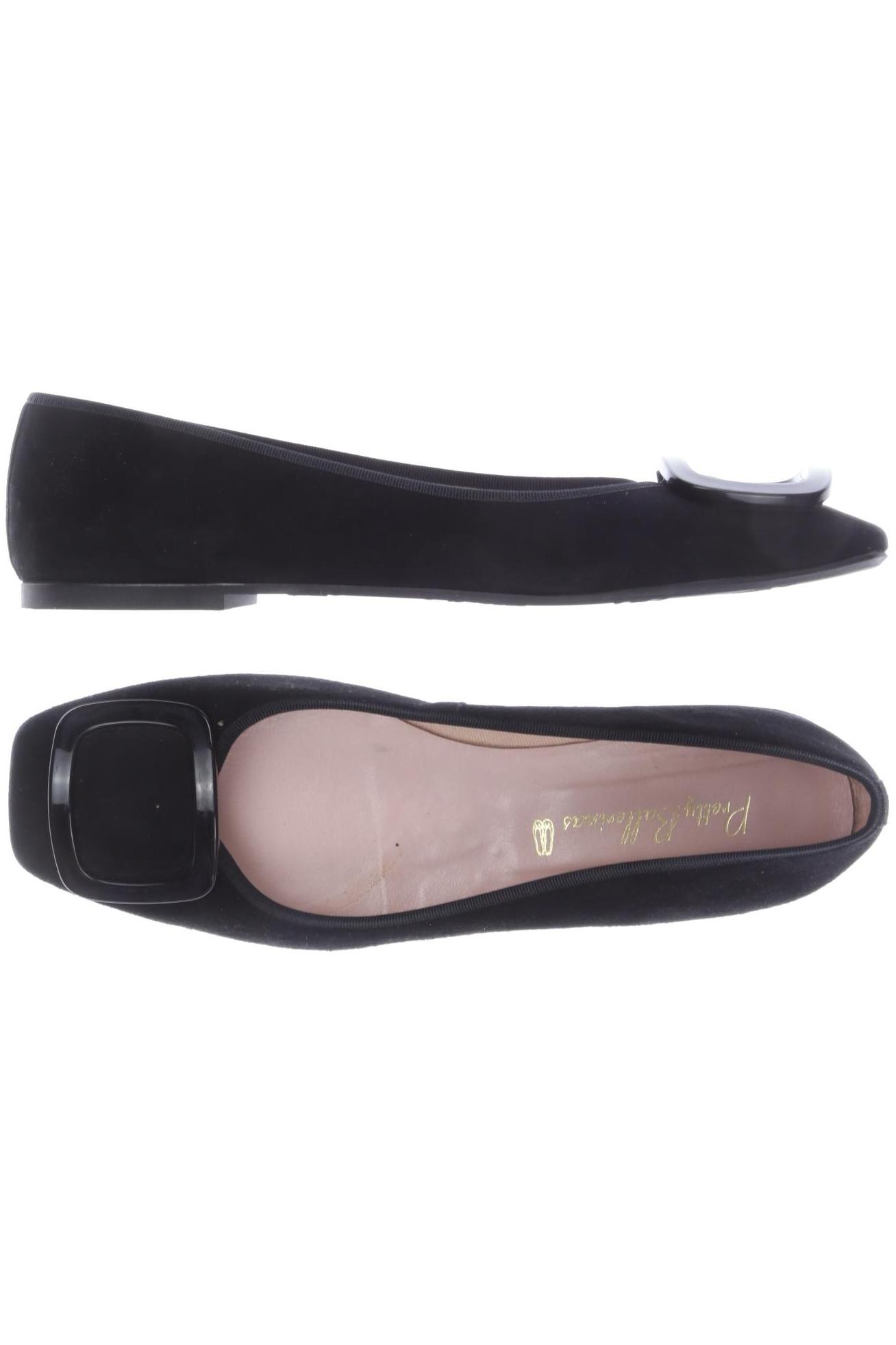 

Pretty Ballerinas Damen Ballerinas, schwarz, Gr. 40