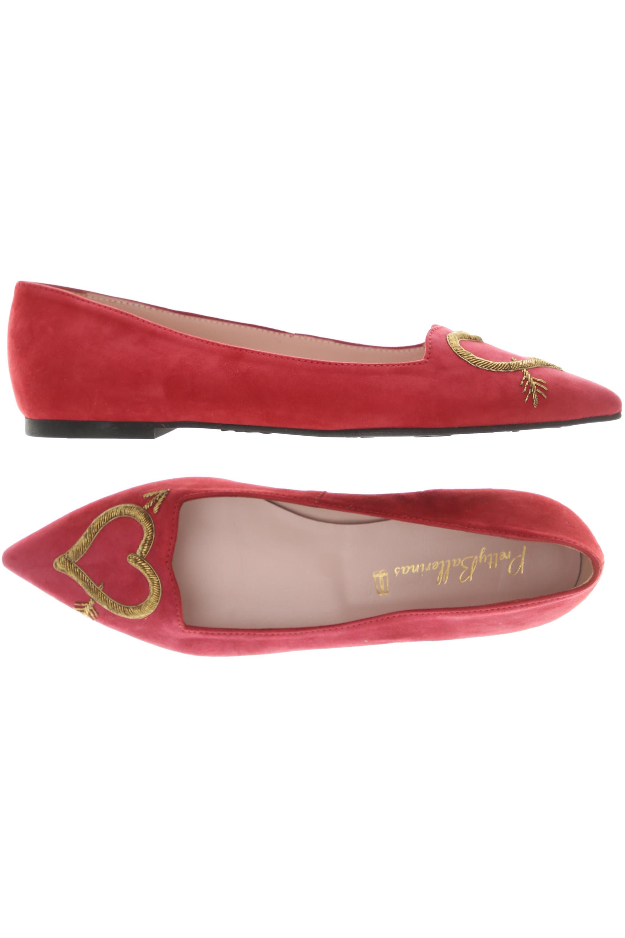 

Pretty Ballerinas Damen Ballerinas, rot, Gr. 38