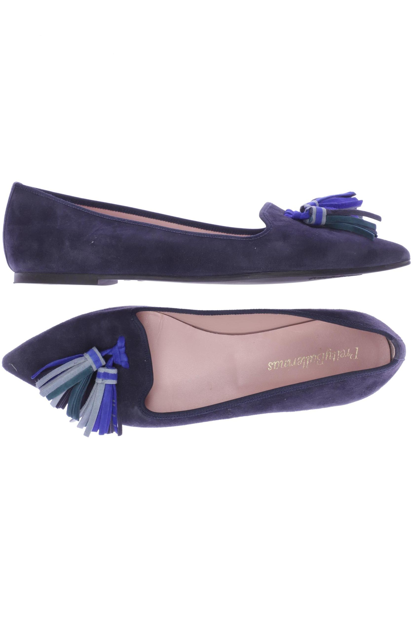 

Pretty Ballerinas Damen Ballerinas, marineblau, Gr. 39