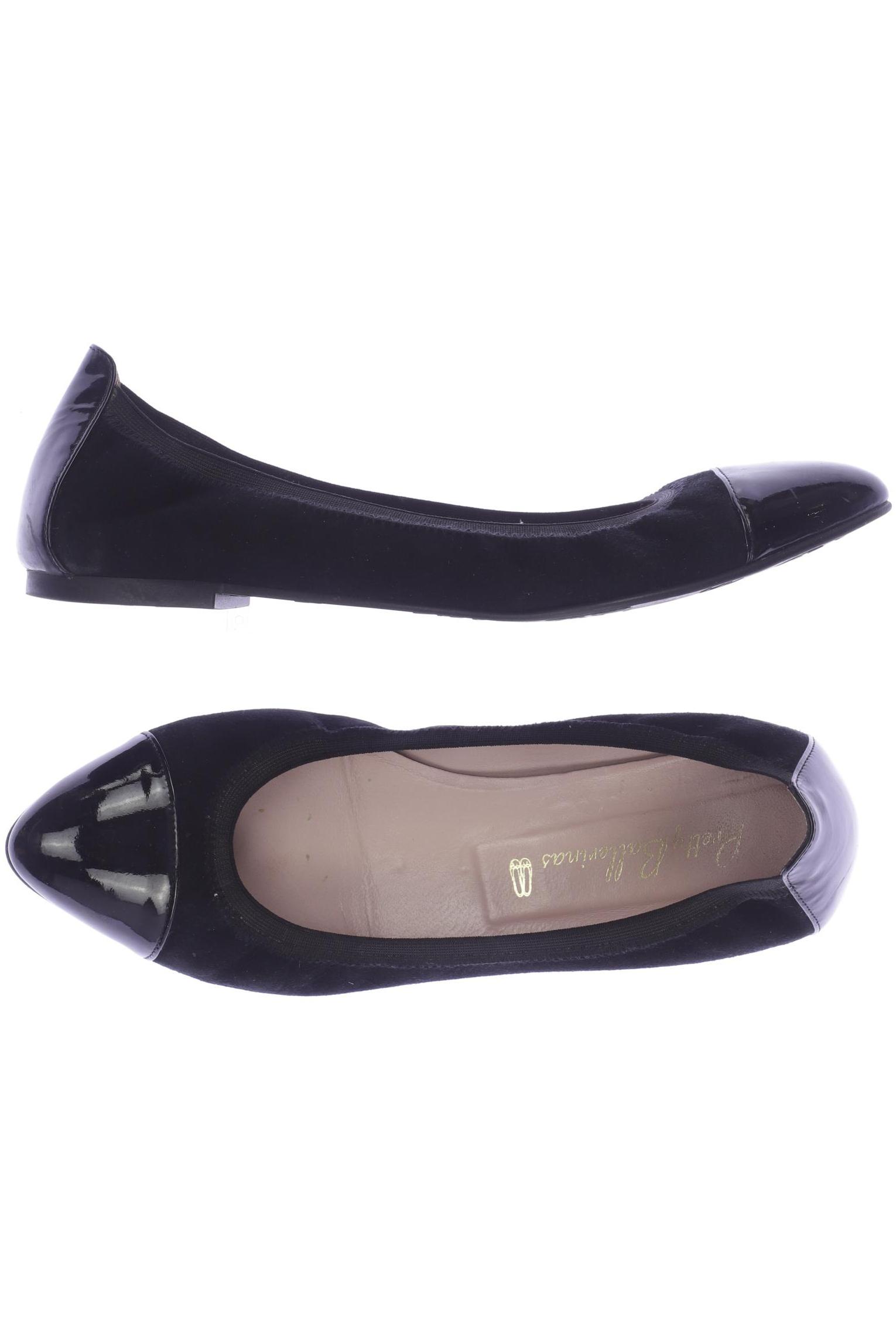 

Pretty Ballerinas Damen Ballerinas, schwarz, Gr. 38