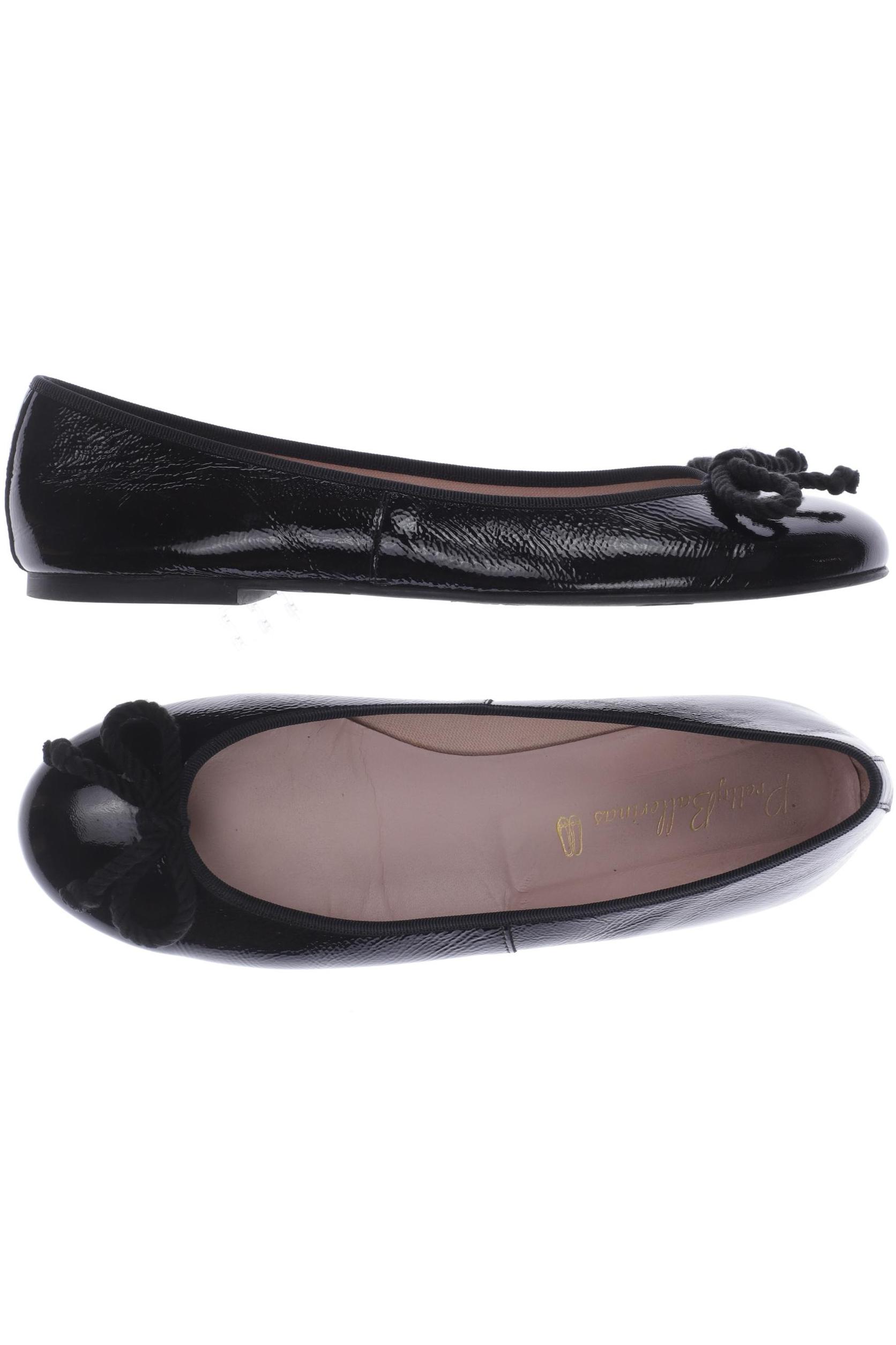 

Pretty Ballerinas Damen Ballerinas, schwarz, Gr. 38.5