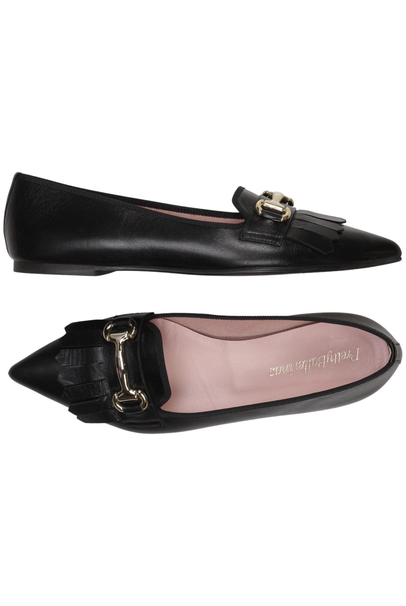 

Pretty Ballerinas Damen Ballerinas, schwarz, Gr. 38