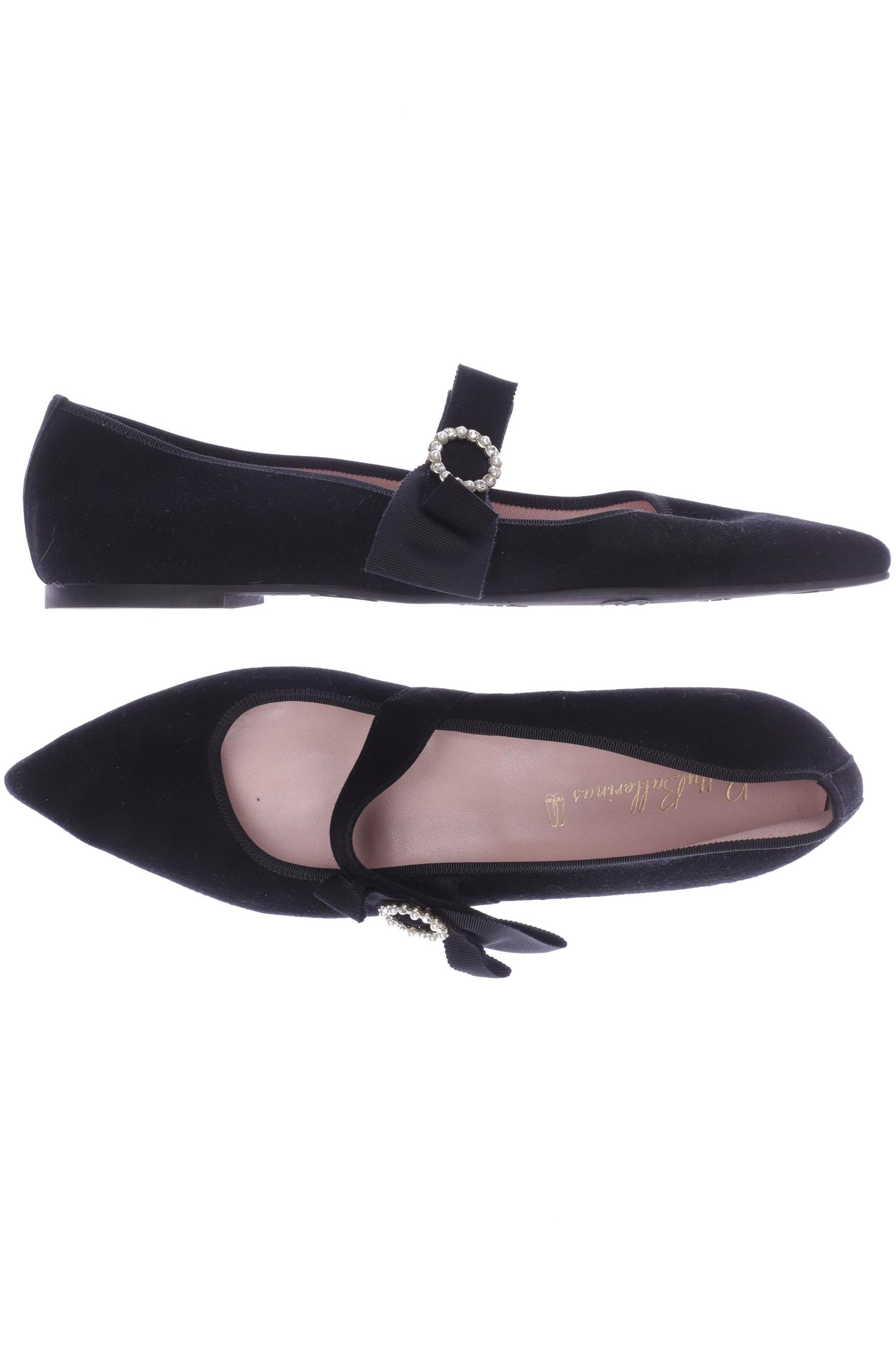 

Pretty Ballerinas Damen Ballerinas, schwarz