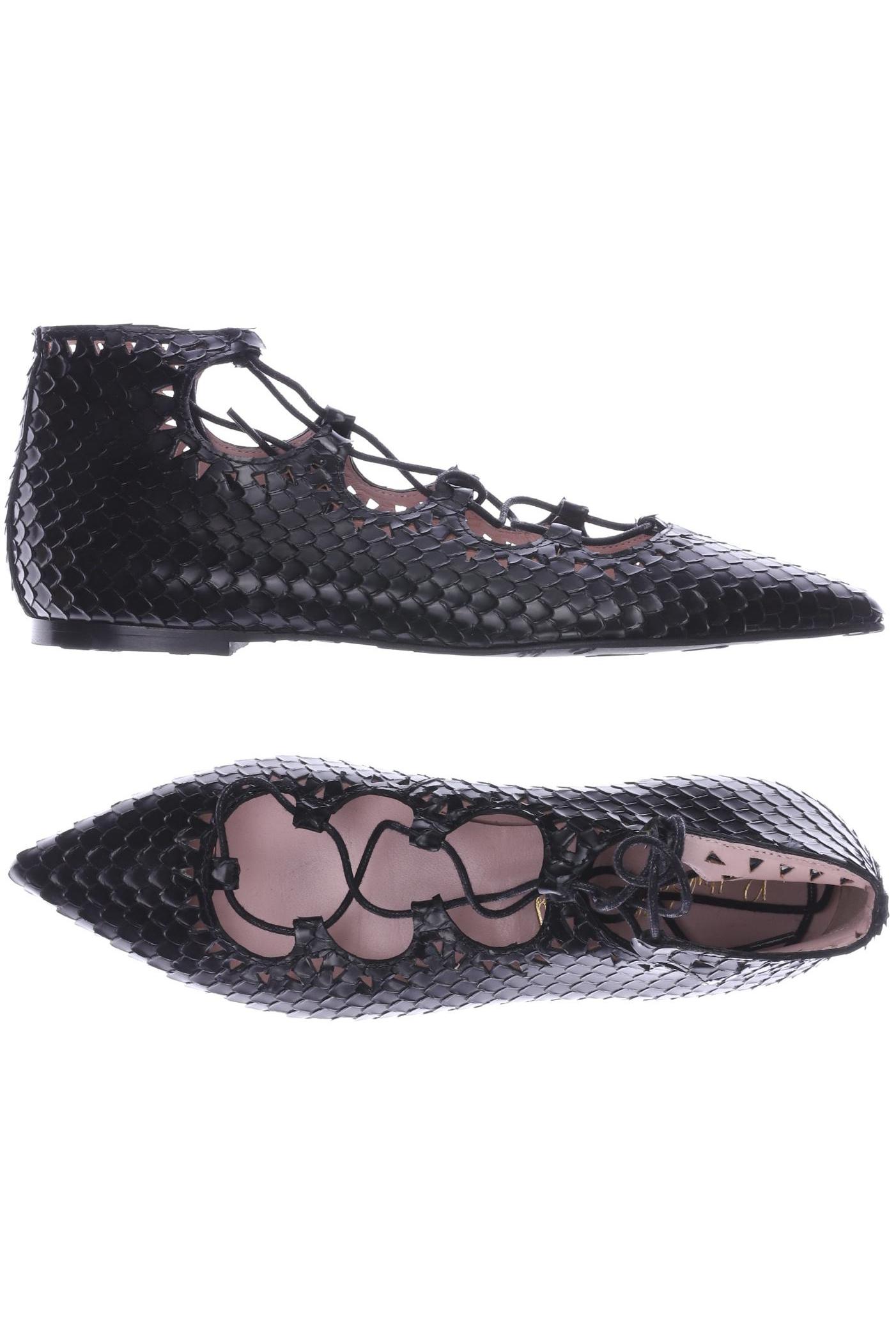 

Pretty Ballerinas Damen Ballerinas, schwarz, Gr. 35.5