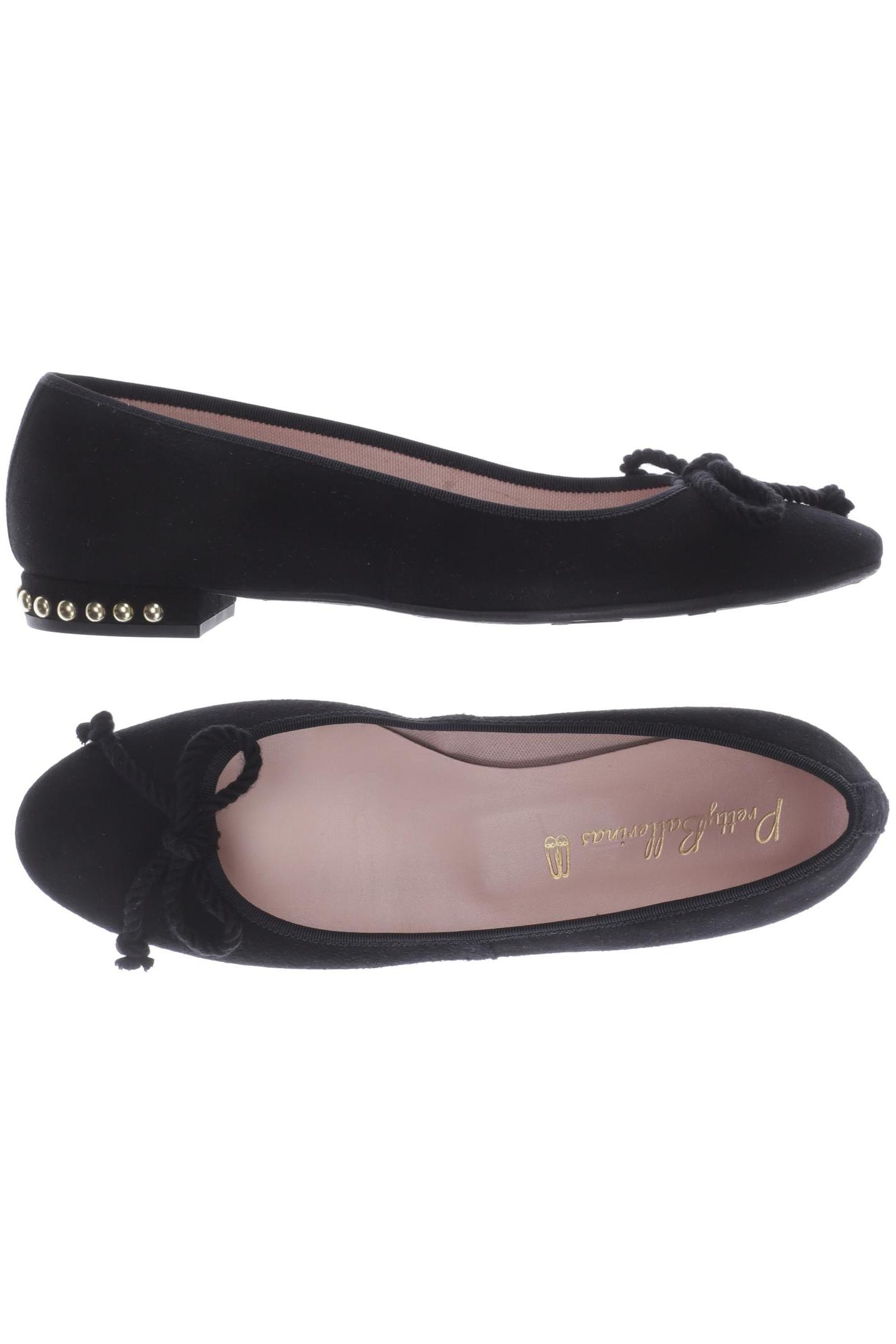 

Pretty Ballerinas Damen Ballerinas, schwarz, Gr. 37