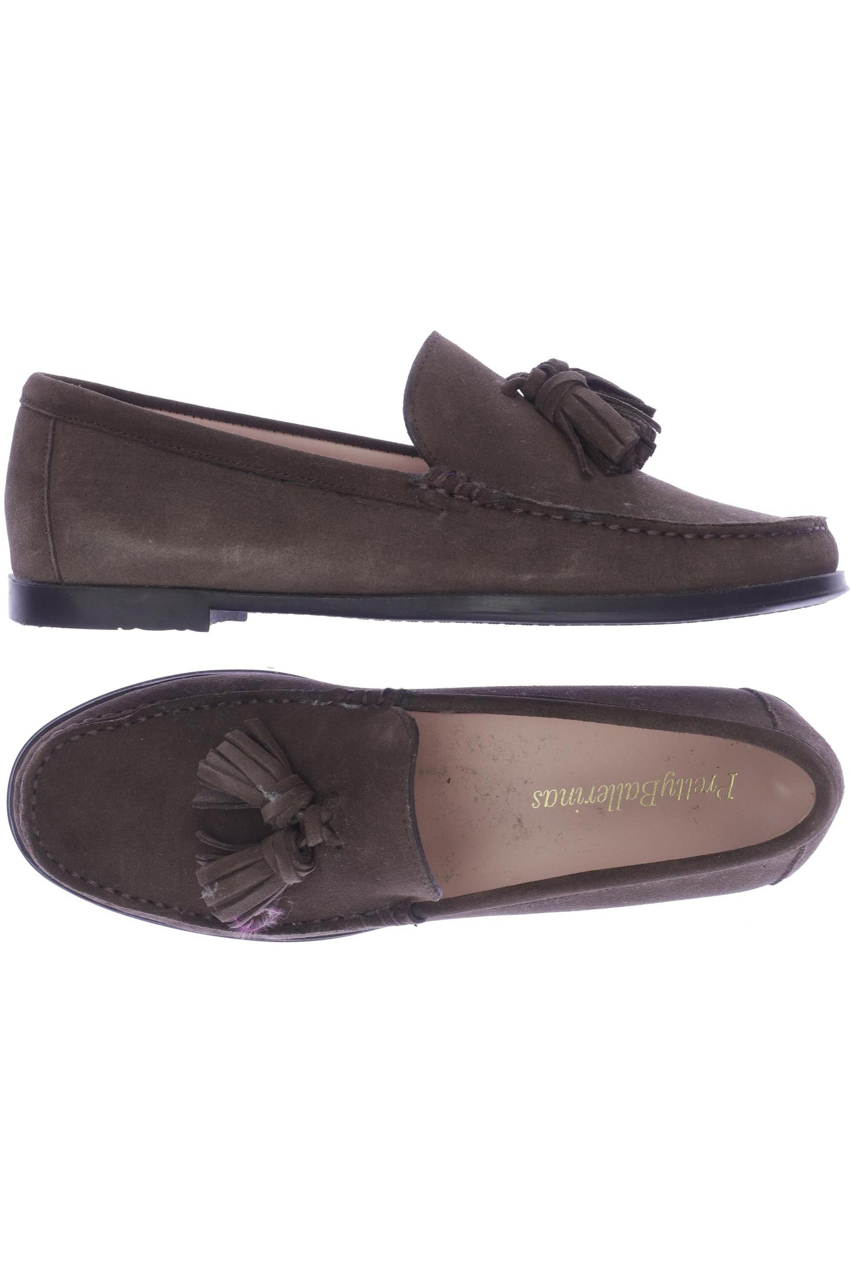 

Pretty Ballerinas Damen Halbschuh, braun, Gr. 38