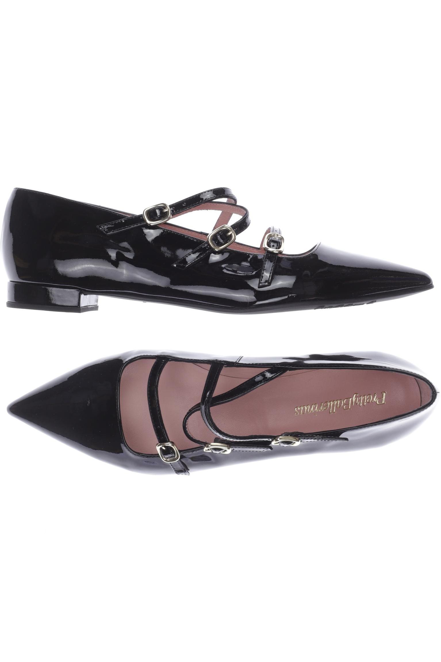 

Pretty Ballerinas Damen Ballerinas, schwarz, Gr. 42