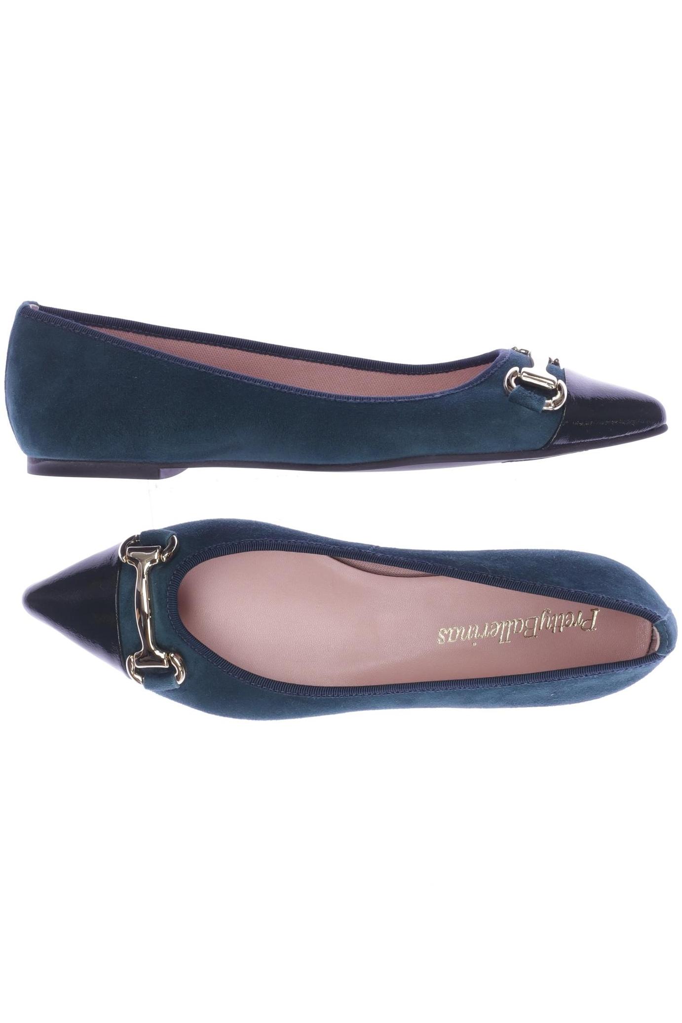 

Pretty Ballerinas Damen Ballerinas, türkis, Gr. 36
