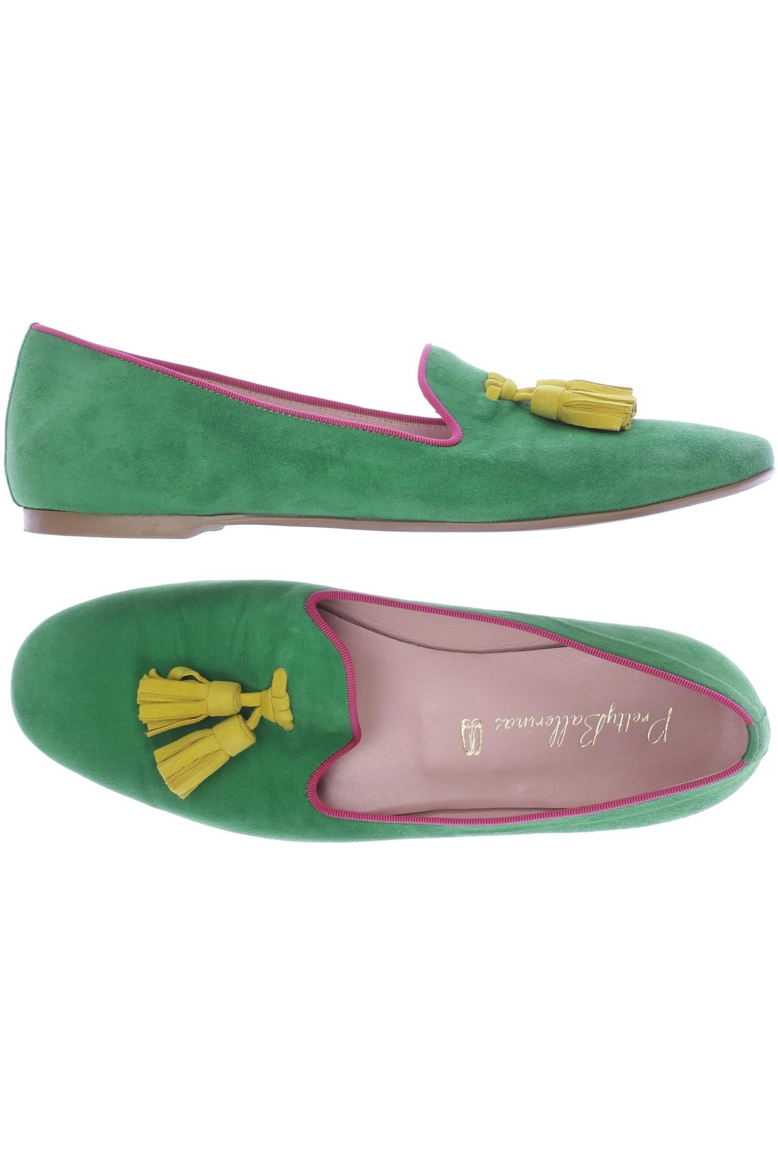 

Pretty Ballerinas Damen Halbschuh, grün, Gr. 37