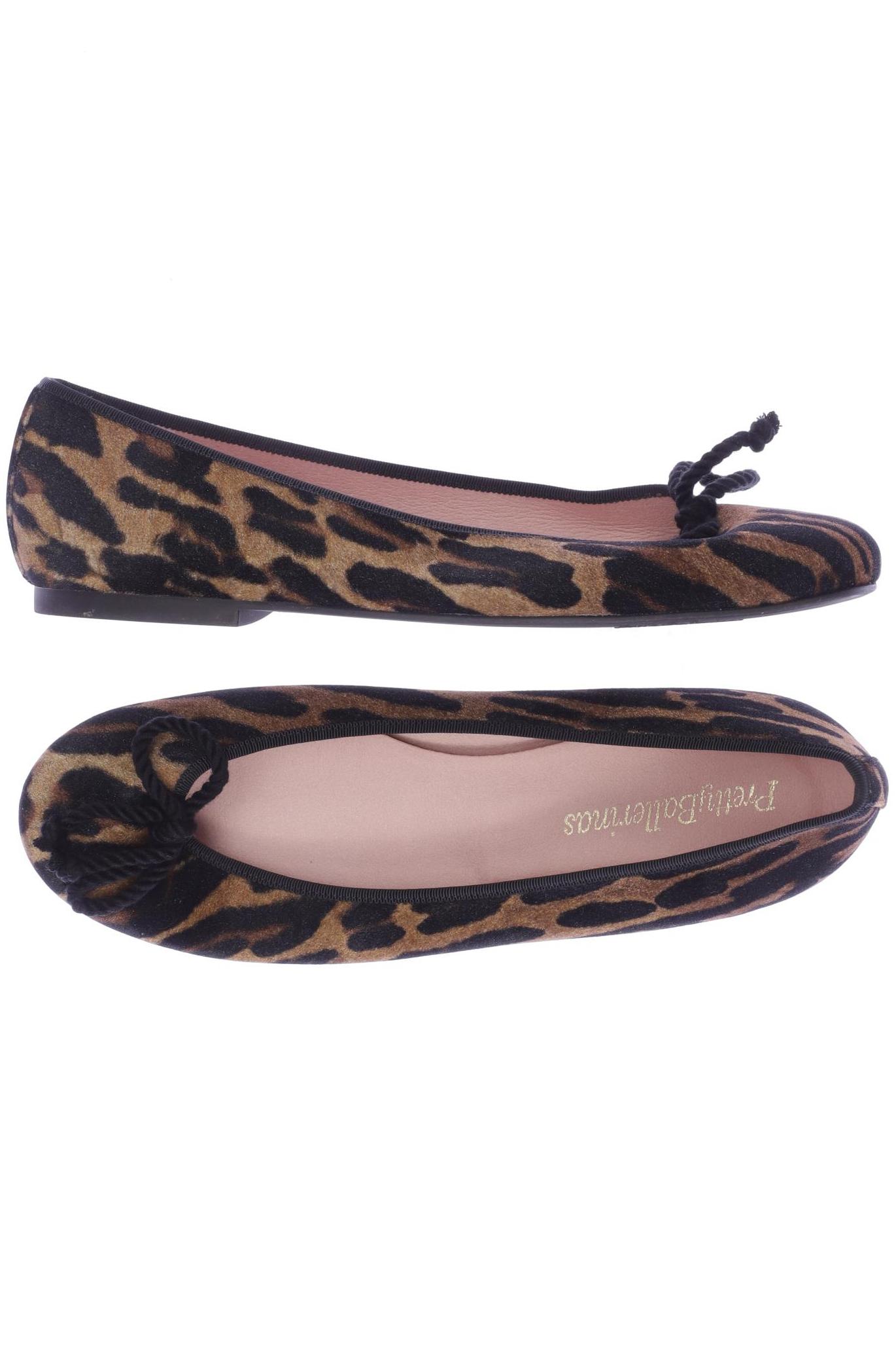 

Pretty Ballerinas Damen Ballerinas, braun, Gr. 38