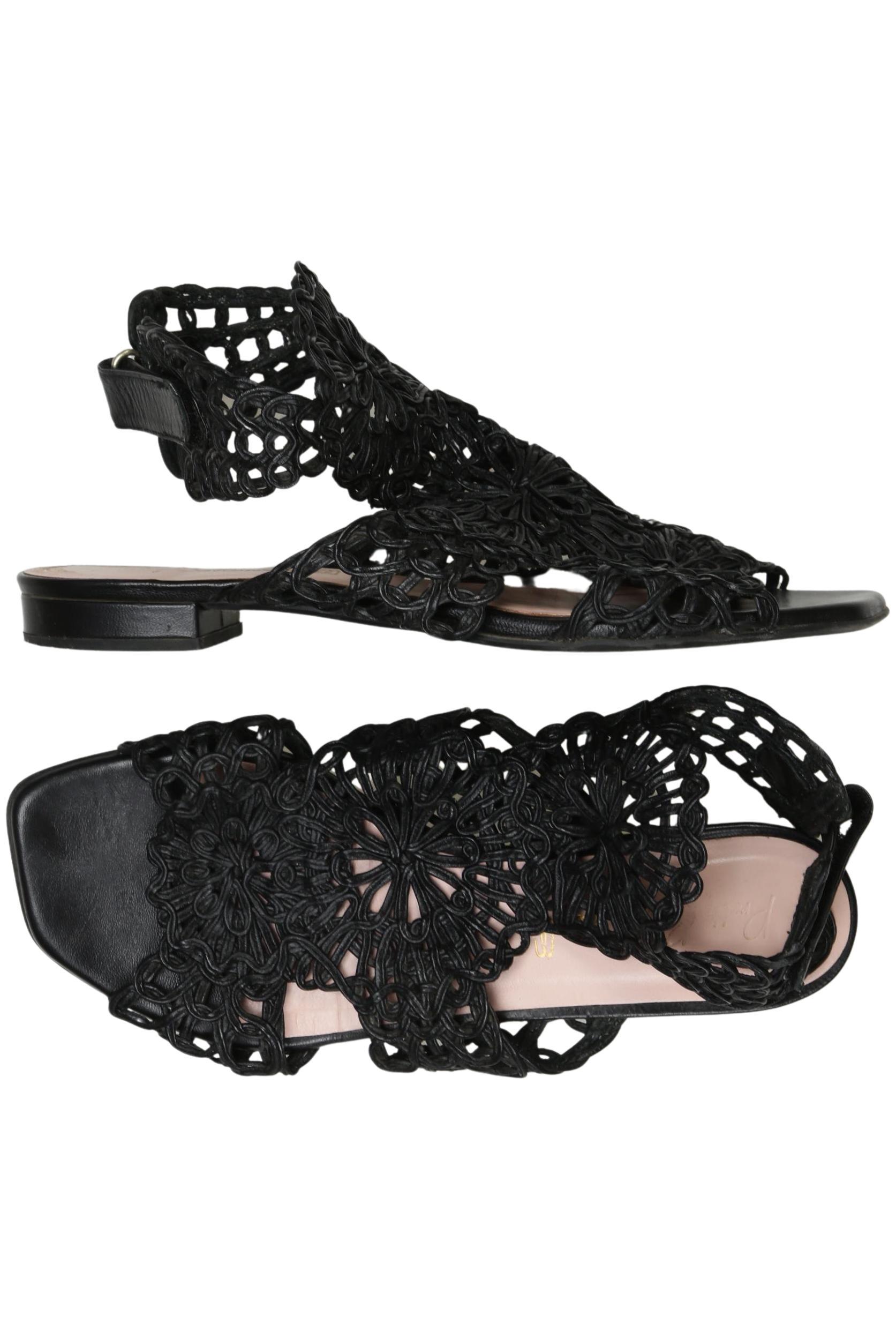 

Pretty Ballerinas Damen Sandale, schwarz, Gr. 38