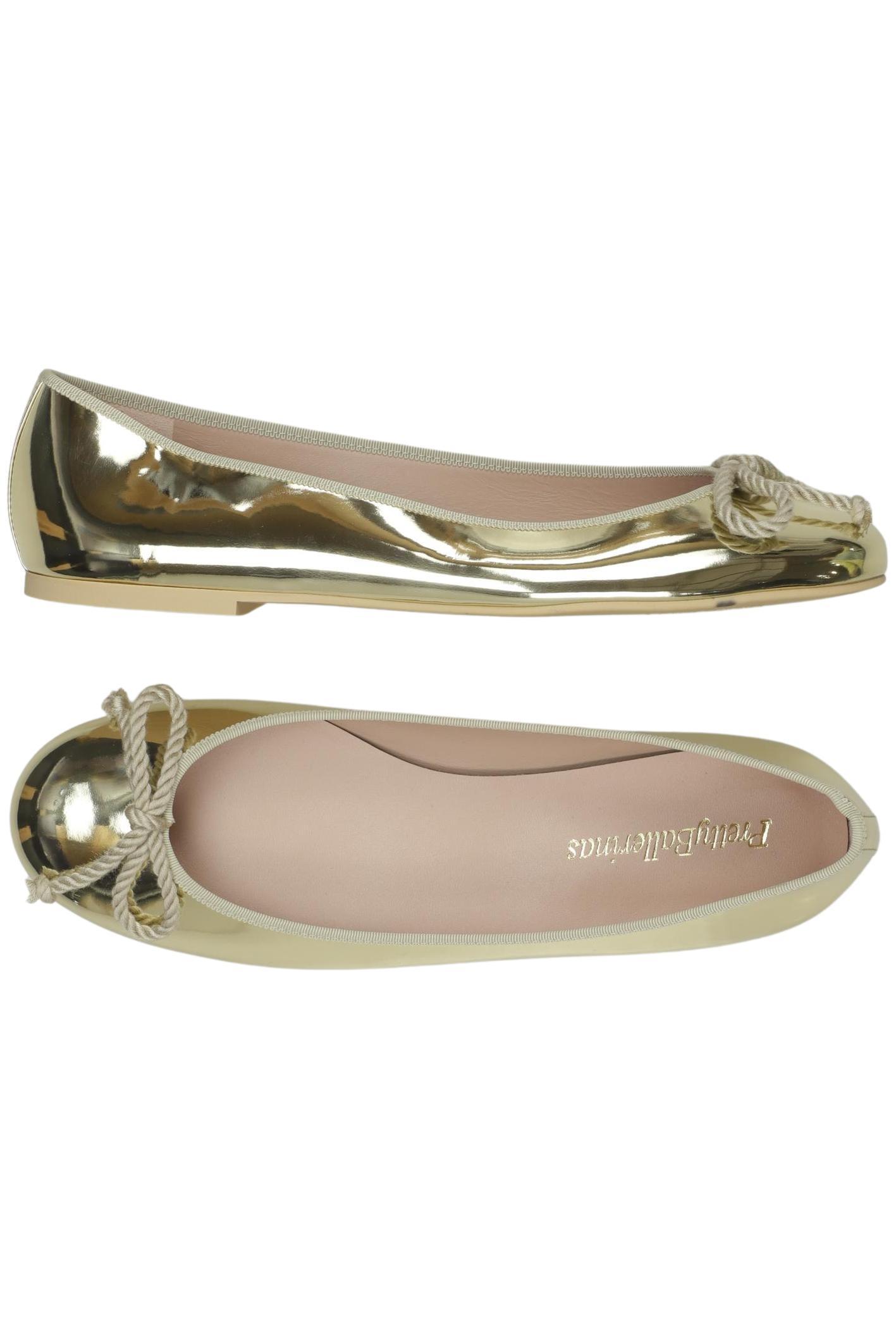 

Pretty Ballerinas Damen Ballerinas, gold, Gr. 40.5