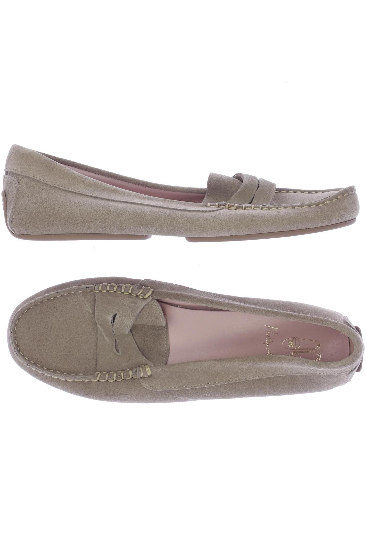 

Pretty Ballerinas Damen Halbschuh, beige, Gr. 36