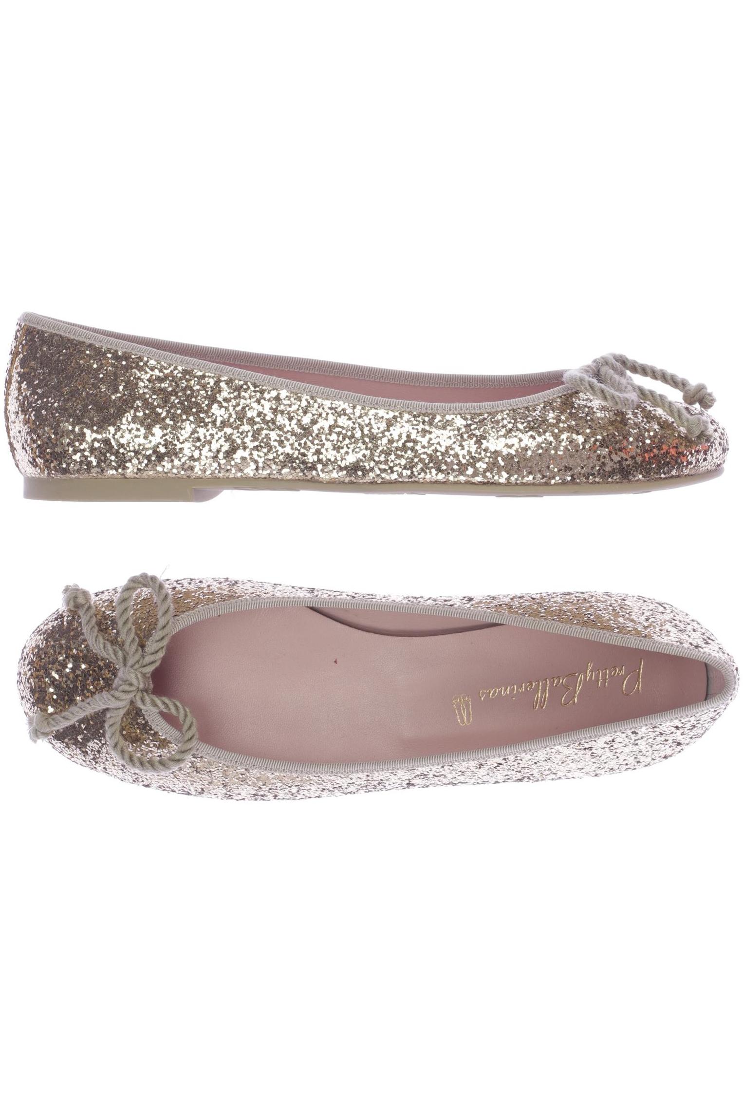 

Pretty Ballerinas Damen Ballerinas, gold, Gr. 37.5